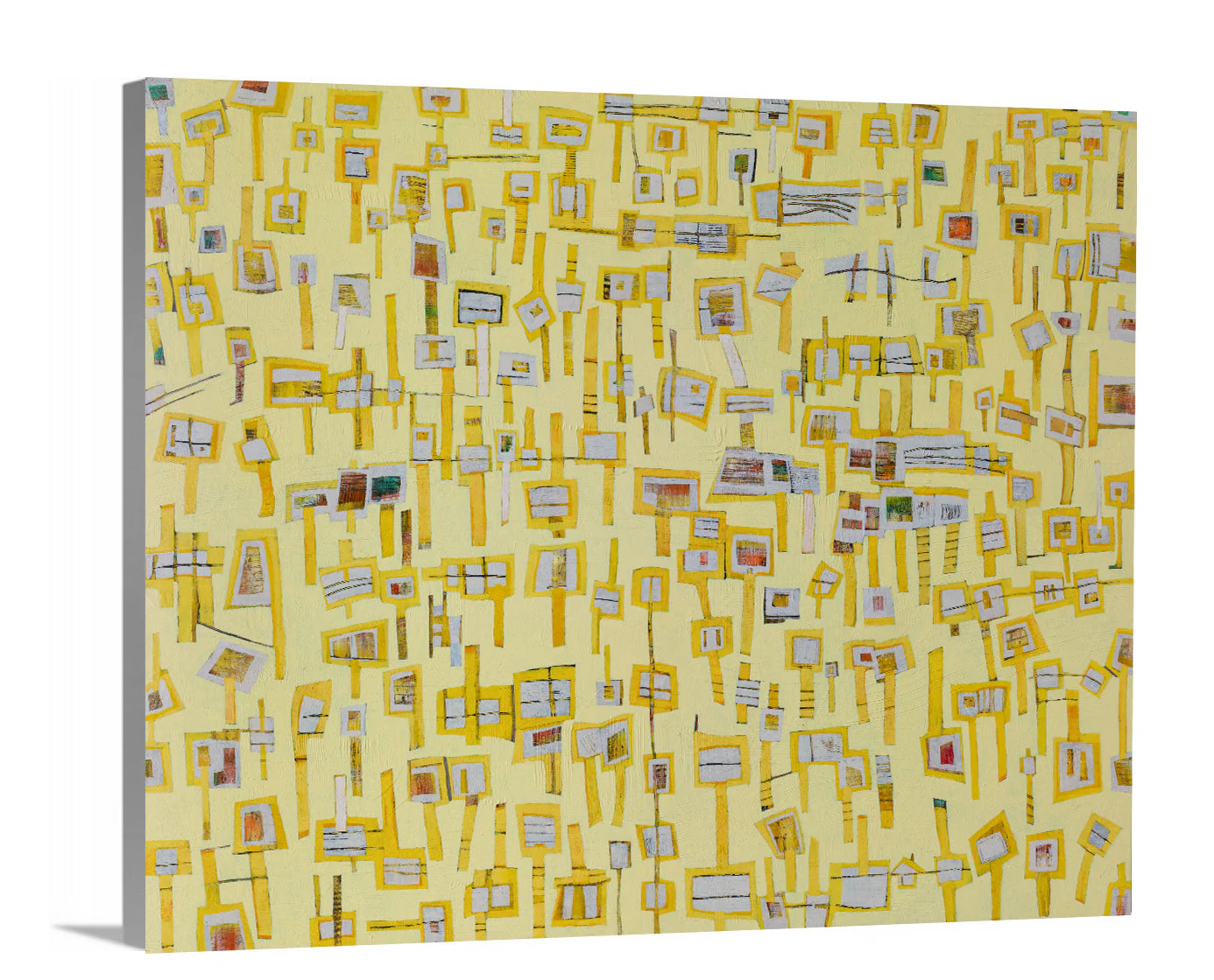 Lollipops #7 - Open Edition Canvas Print - Image 5