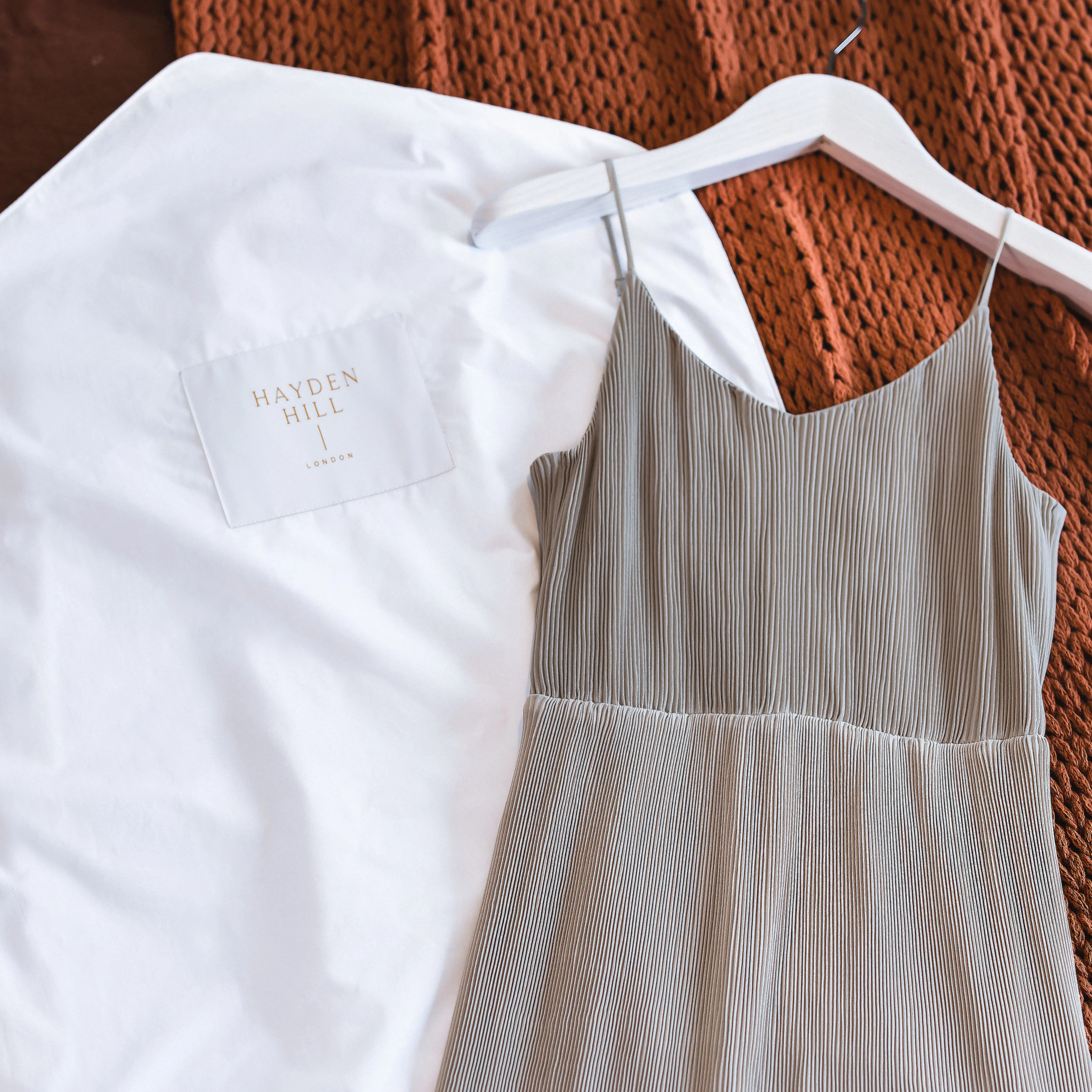 Long Organic Cotton Hanging Bag - Image 5