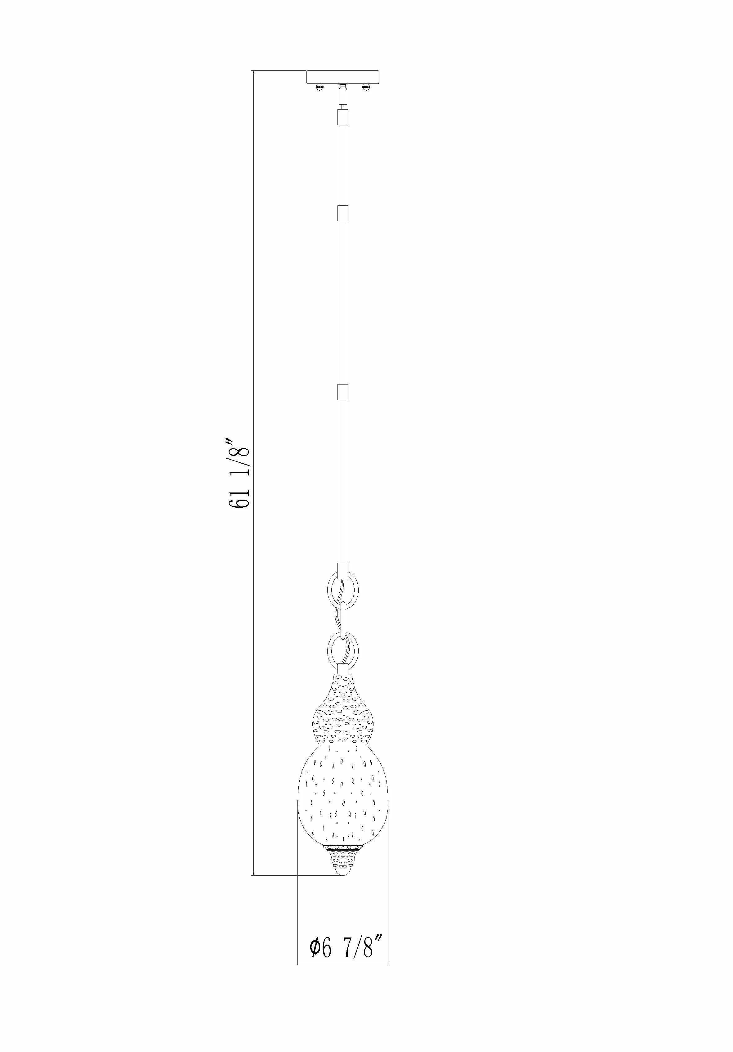 Longforgan Ceiling Light - Clearance - Image 8