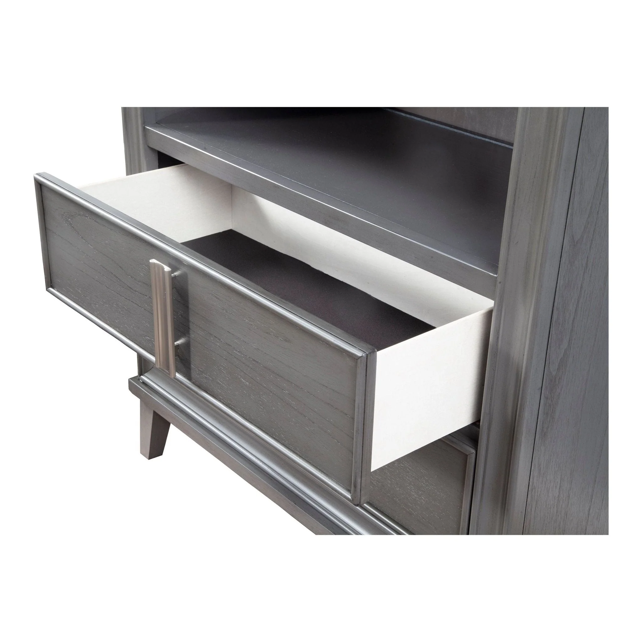 Lorraine Media Chest, Dark Grey - Image 5