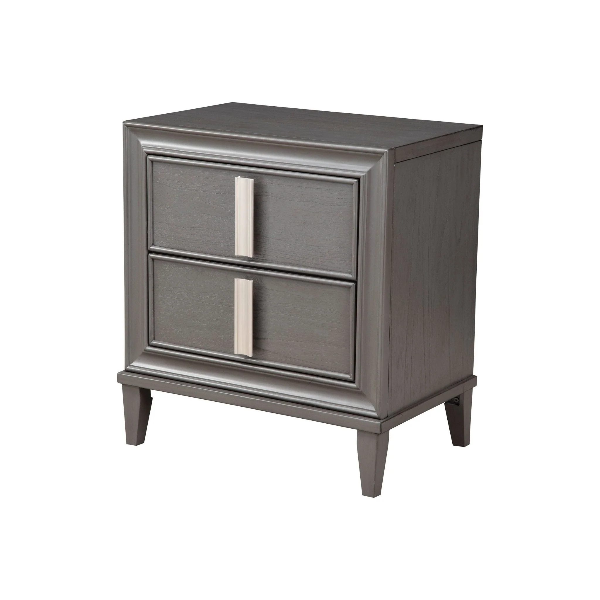 Lorraine Nightstand, Dark Grey - Image 3