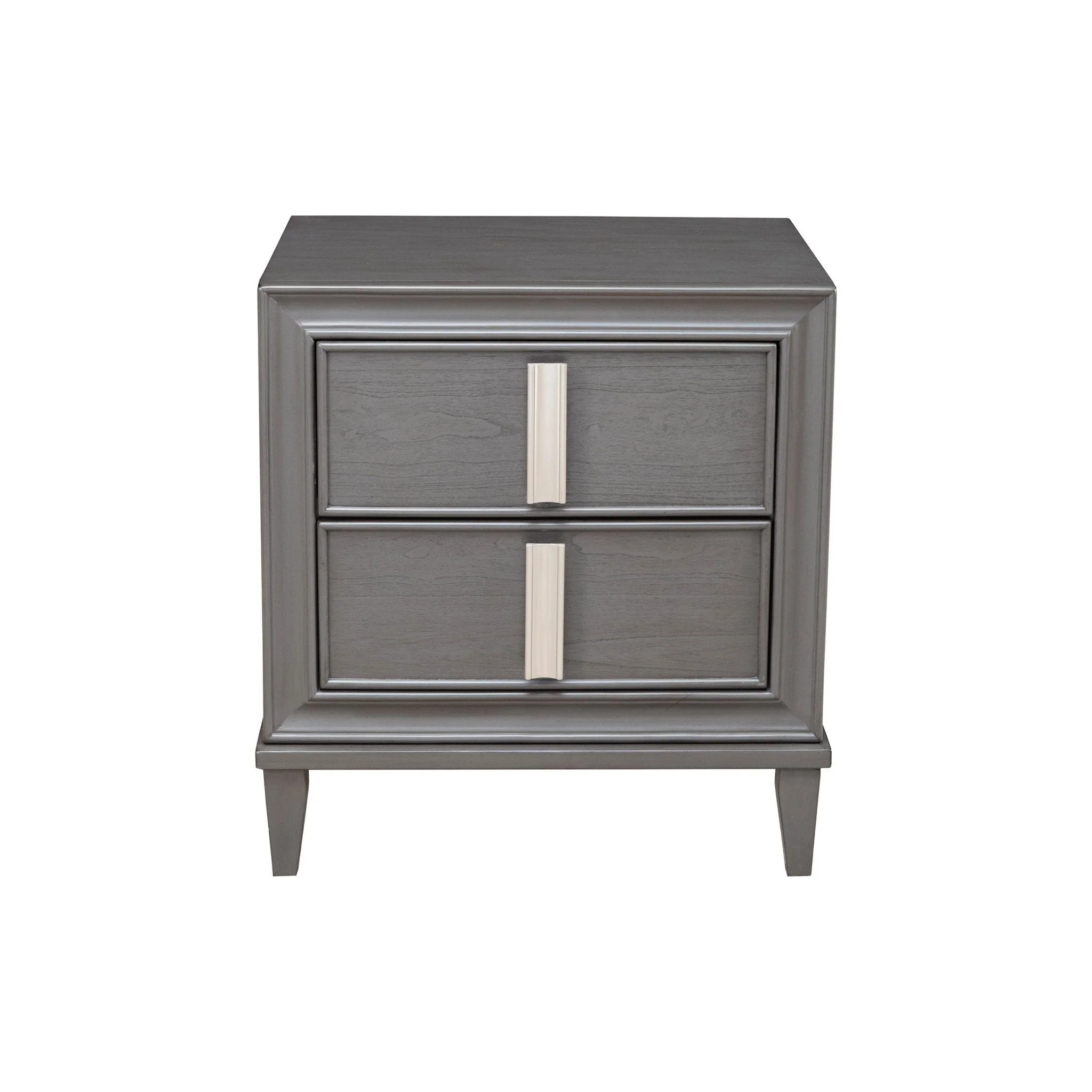 Lorraine Nightstand, Dark Grey - Image 4