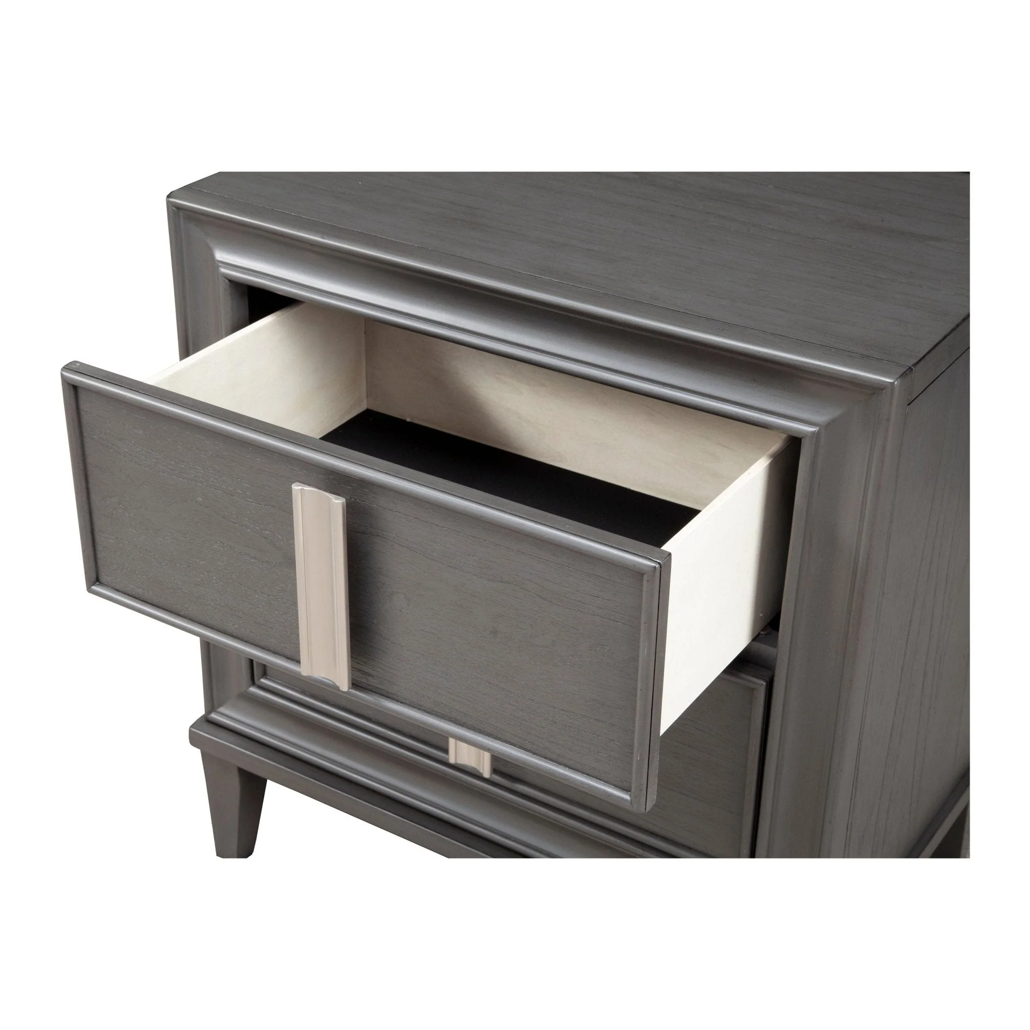 Lorraine Nightstand, Dark Grey - Image 5