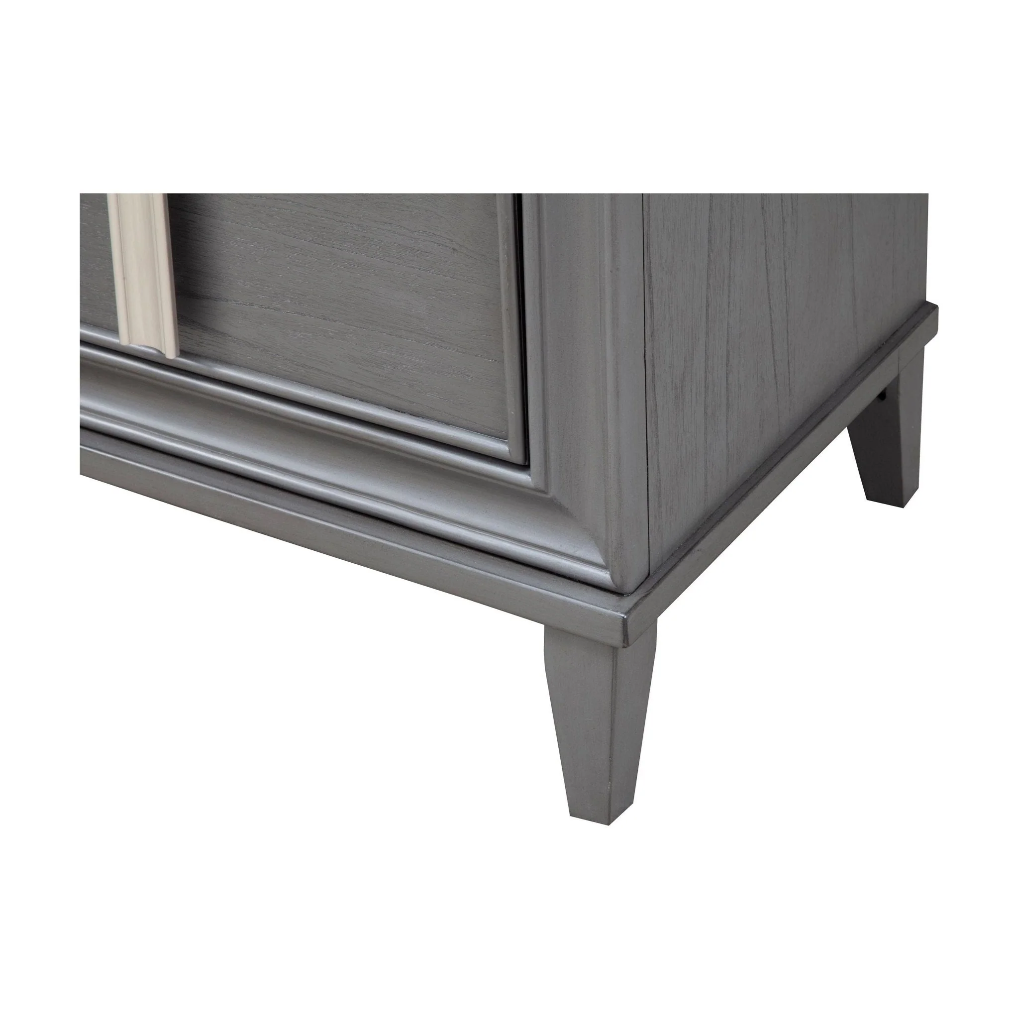 Lorraine Nightstand, Dark Grey - Image 6