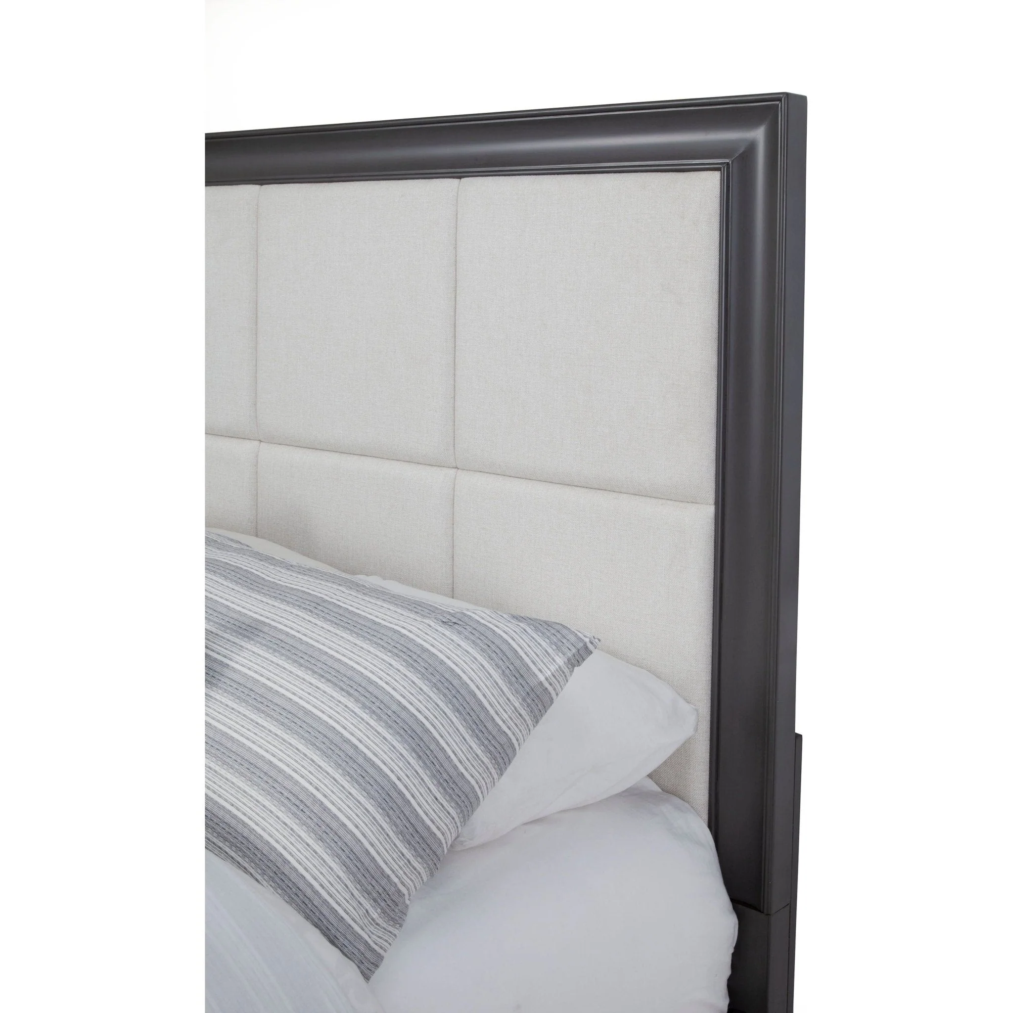 Lorraine Storage Bed, Dark Grey - Image 10