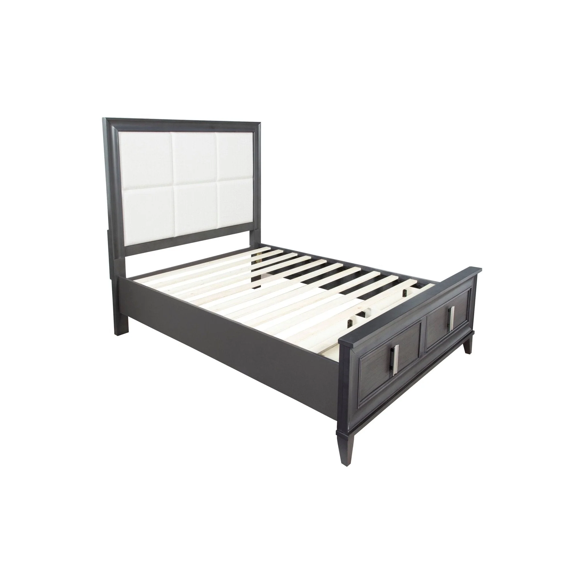 Lorraine Storage Bed, Dark Grey - Image 5
