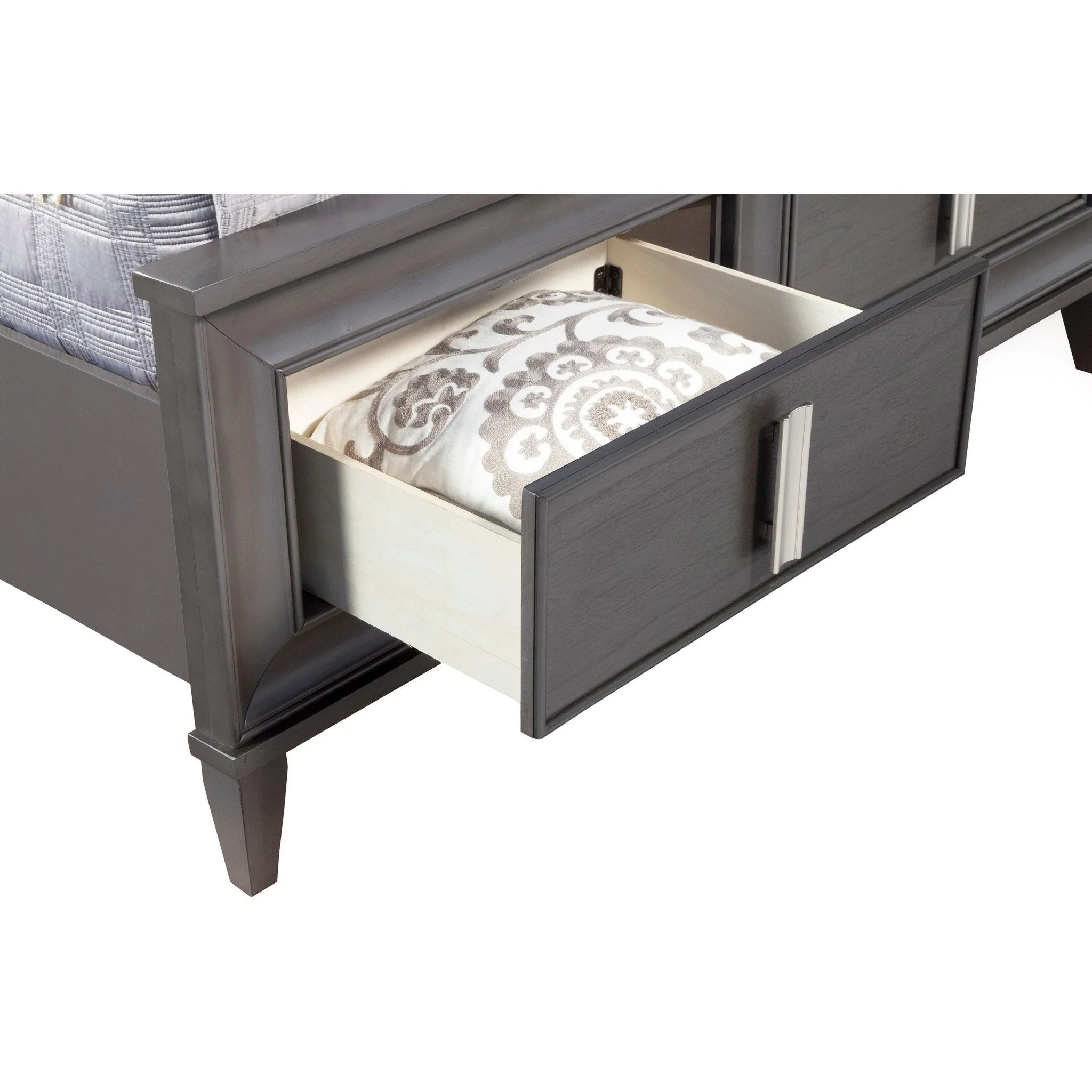 Lorraine Storage Bed, Dark Grey - Image 6