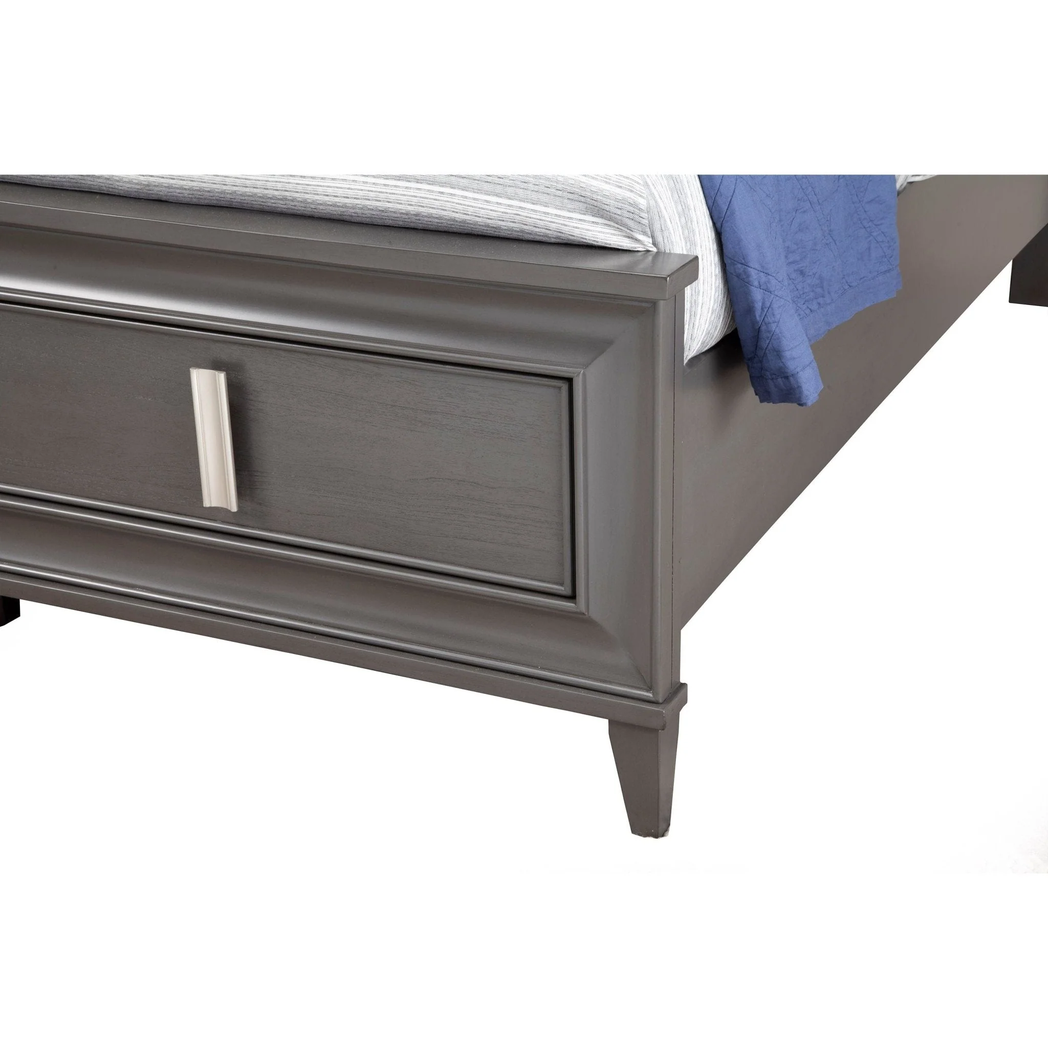 Lorraine Storage Bed, Dark Grey - Image 8