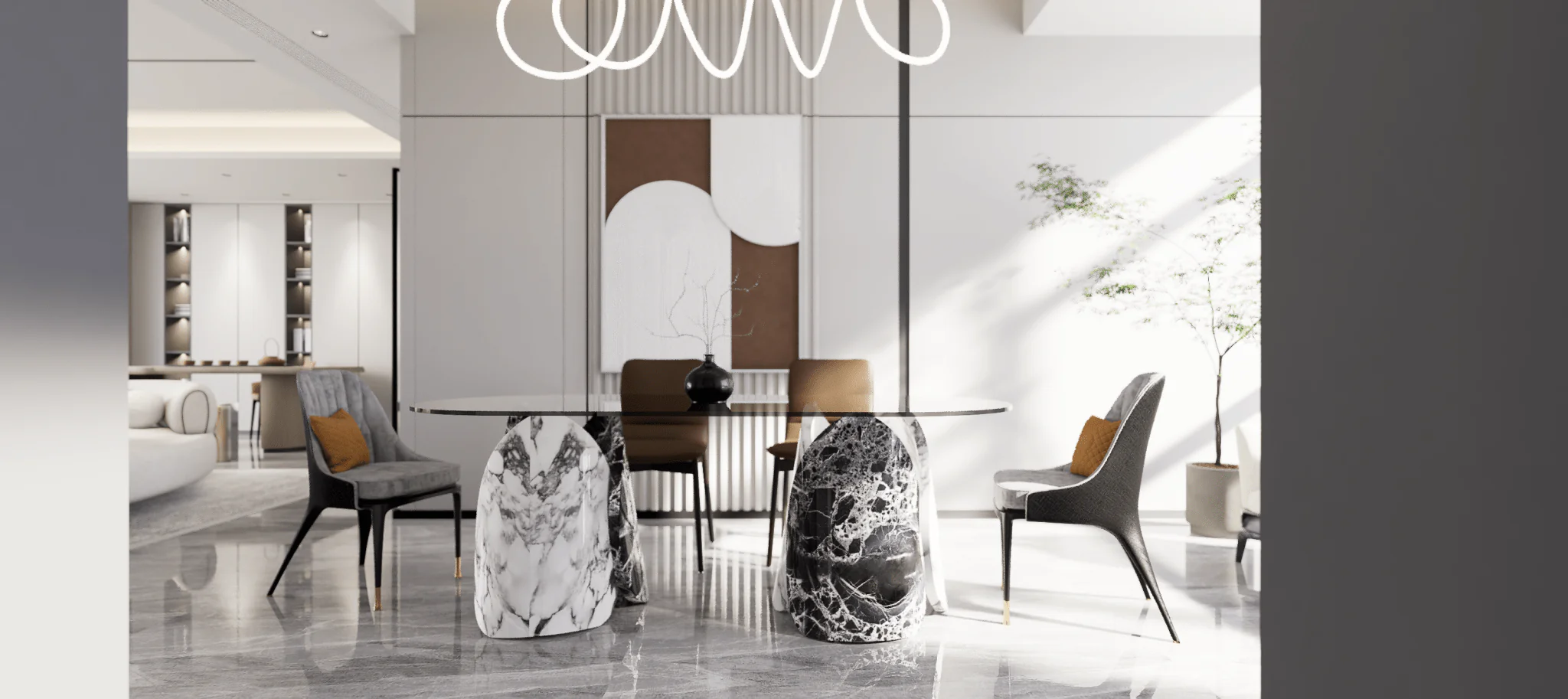 Lotus Dining Table - Image 10