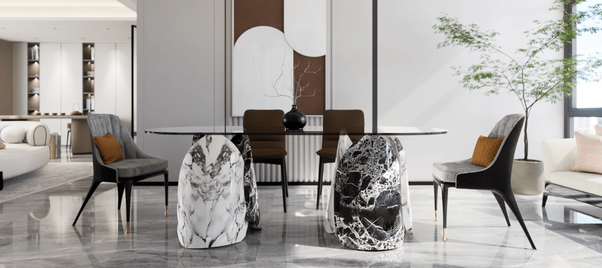 Lotus Dining Table - Image 11