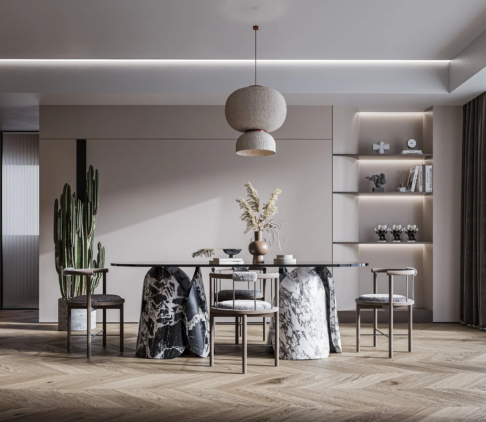 Lotus Dining Table - Image 12