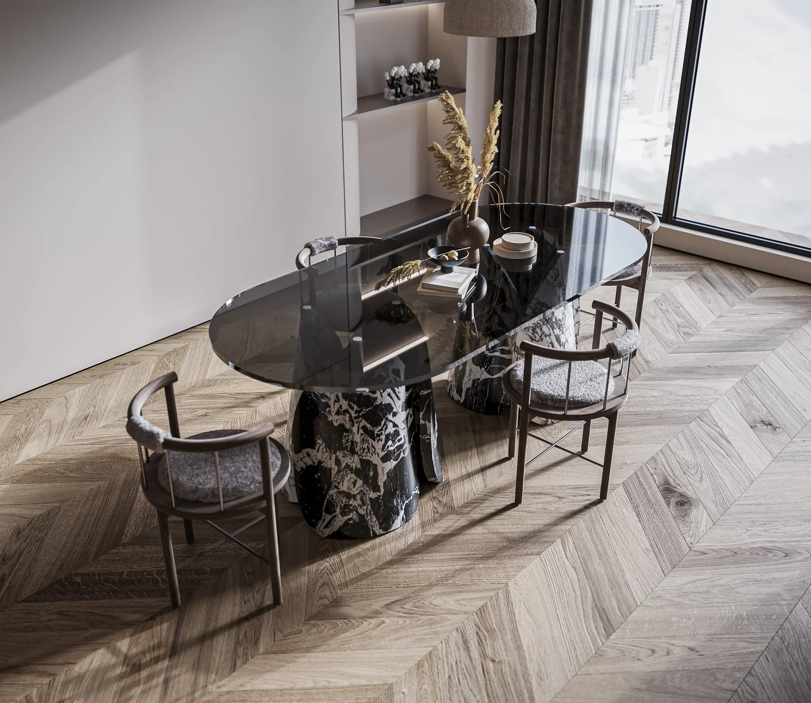 Lotus Dining Table - Image 7