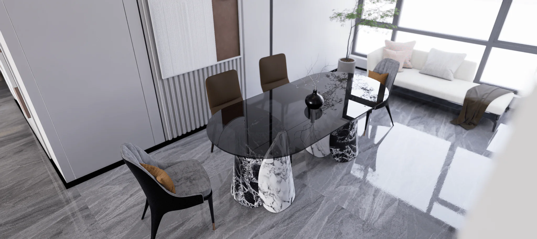 Lotus Dining Table - Image 8