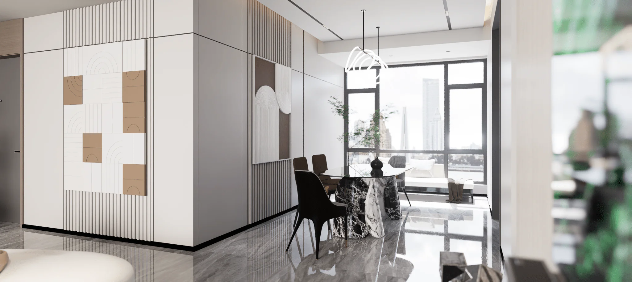 Lotus Dining Table - Image 9