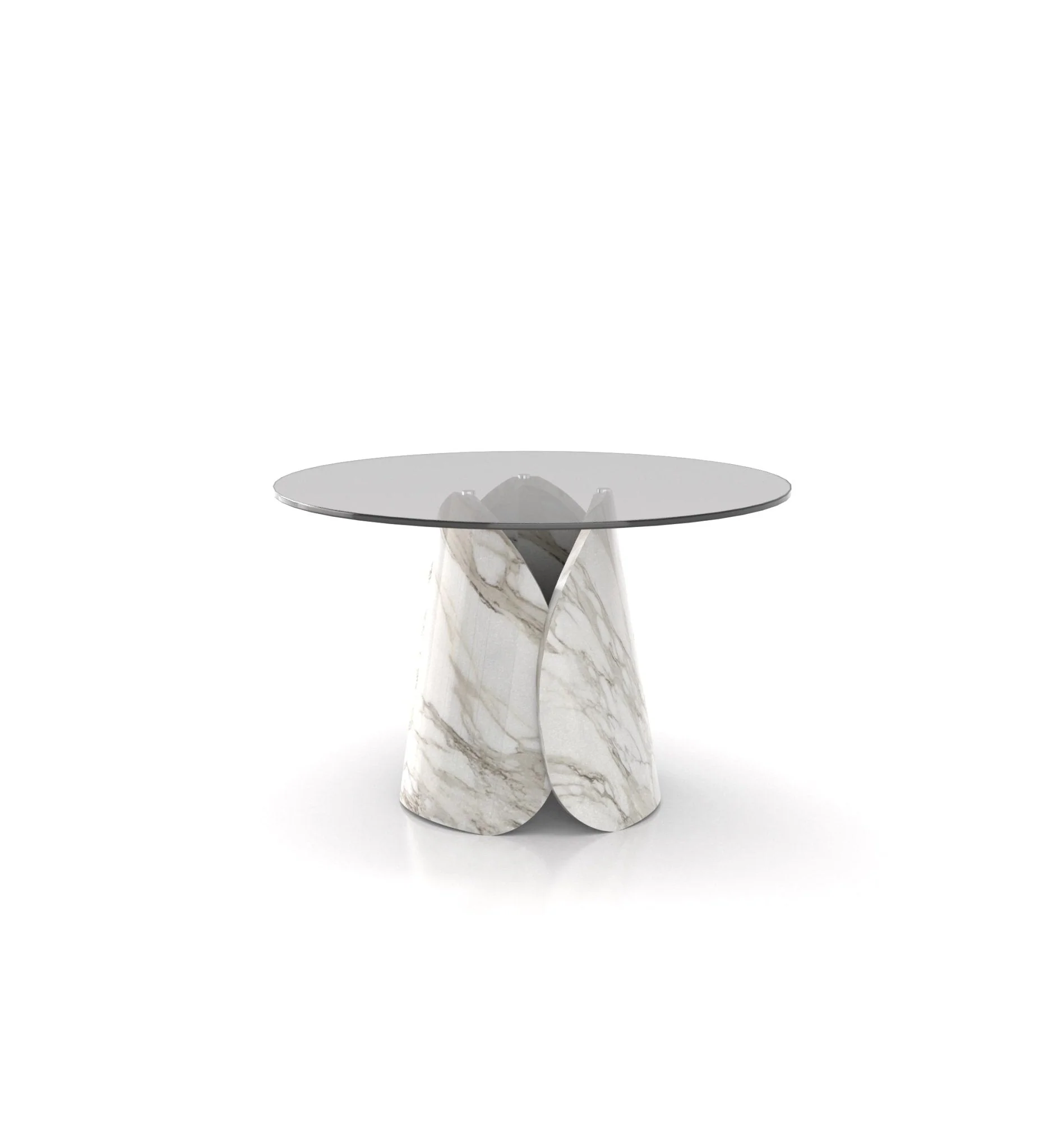 Lotus Round Dining Table - Image 2