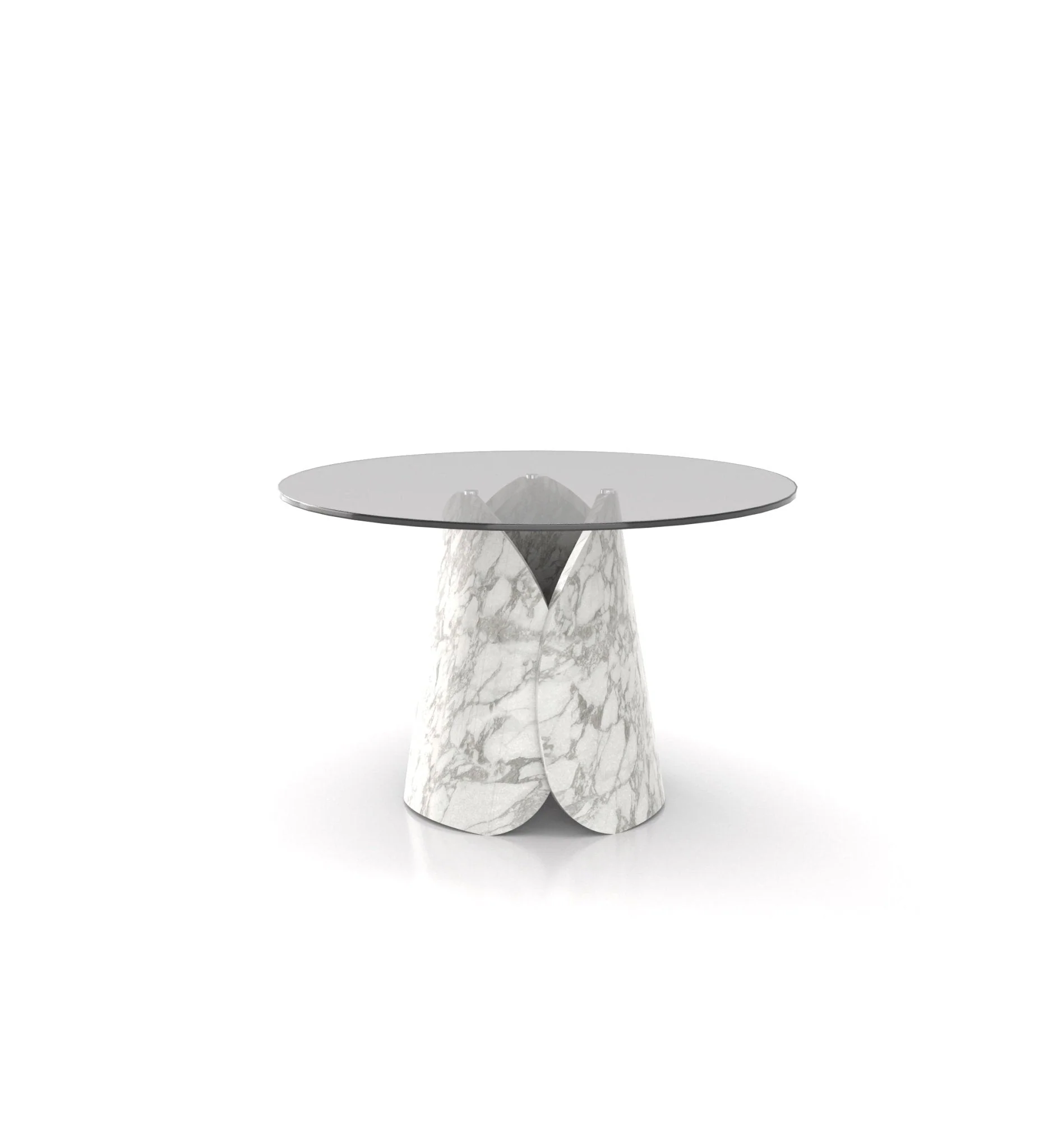 Lotus Round Dining Table - Image 3