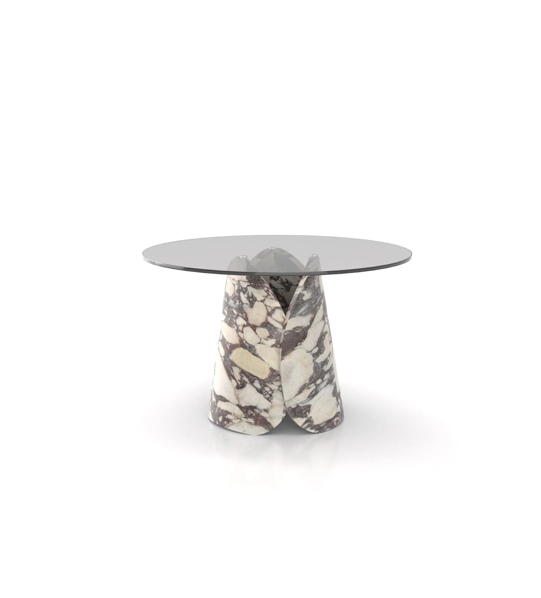 Lotus Round Dining Table - Image 4