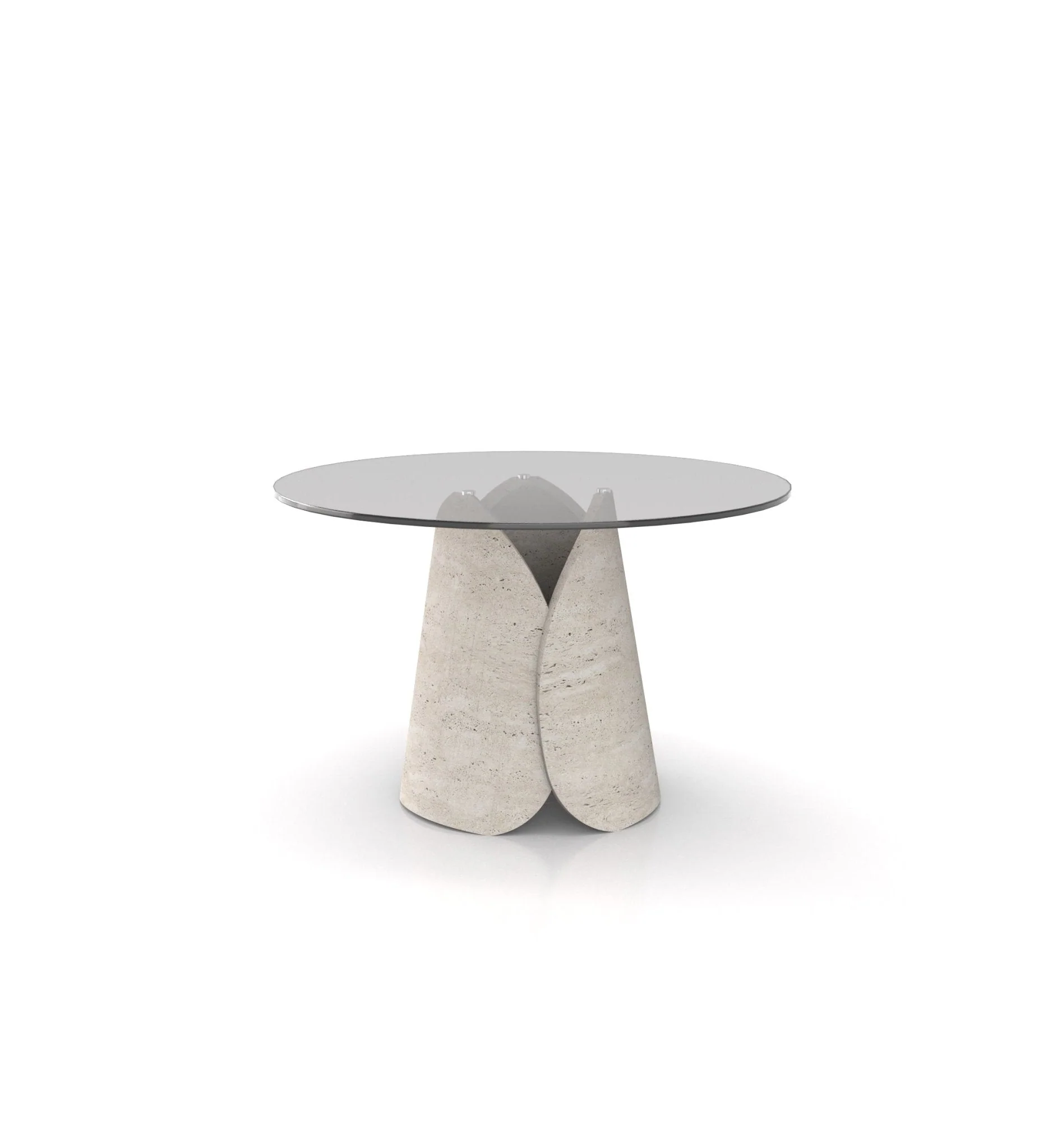 Lotus Round Dining Table - Image 5