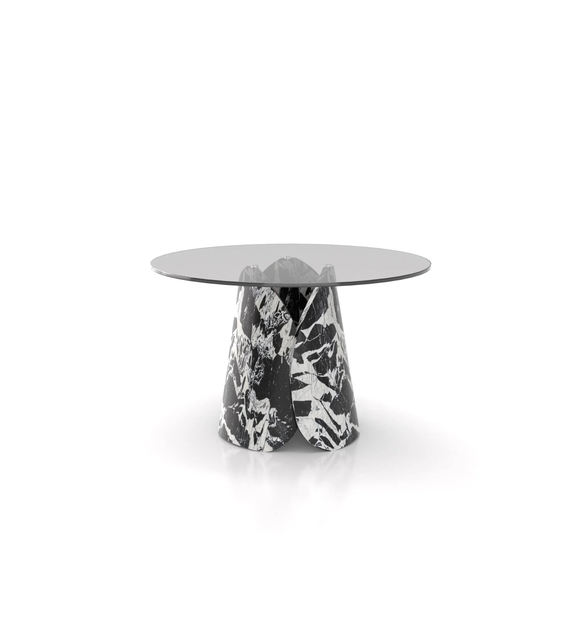 Lotus Round Dining Table - Image 6