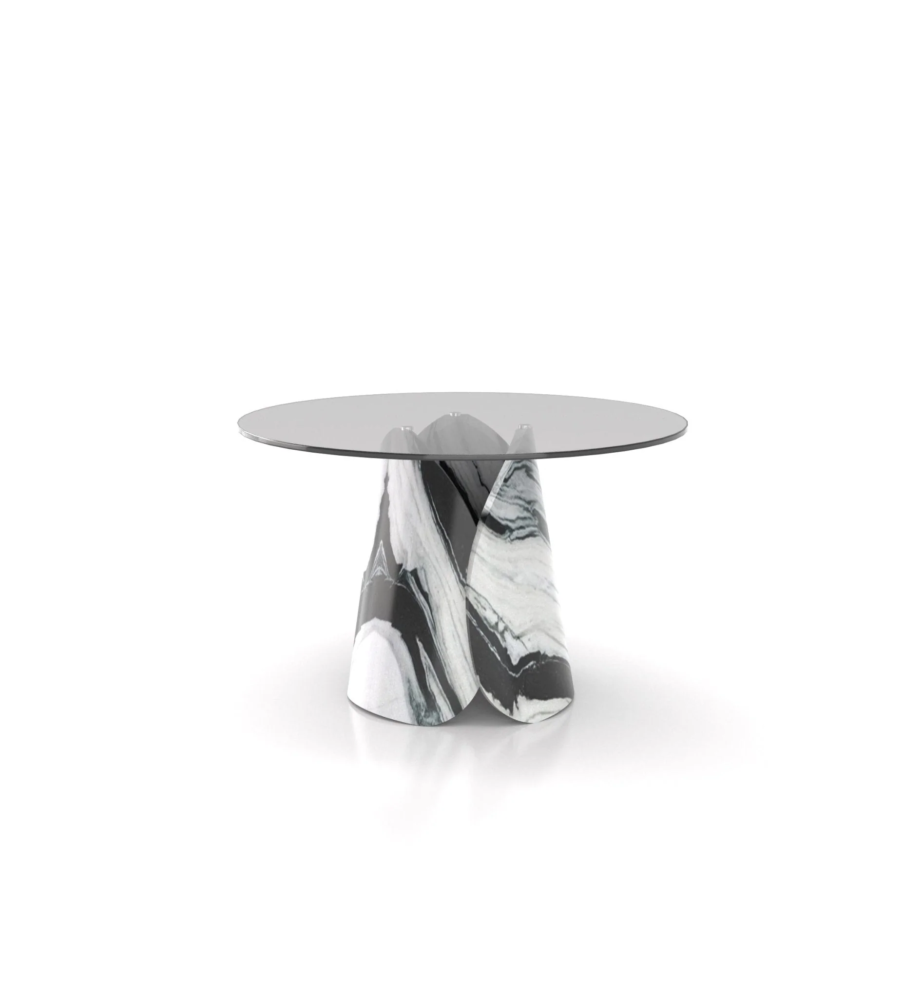Lotus Round Dining Table - Image 8