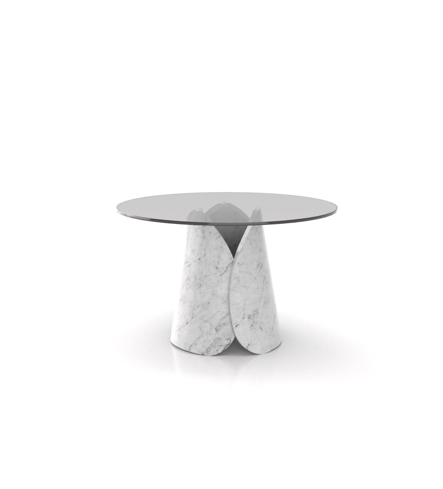 Lotus Round Dining Table - Image 9