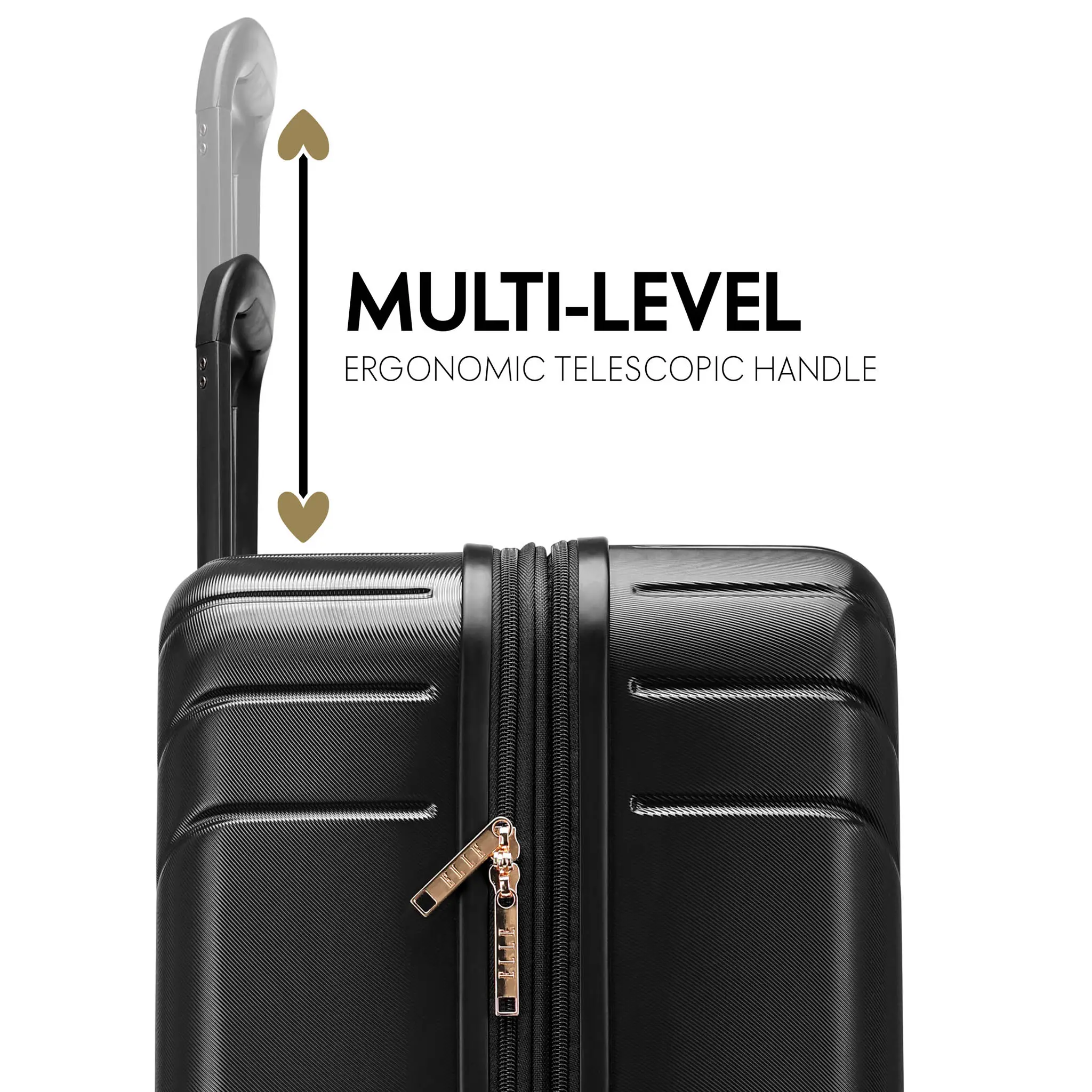 Louvre Polycarbonate Luggage Set - Image 6