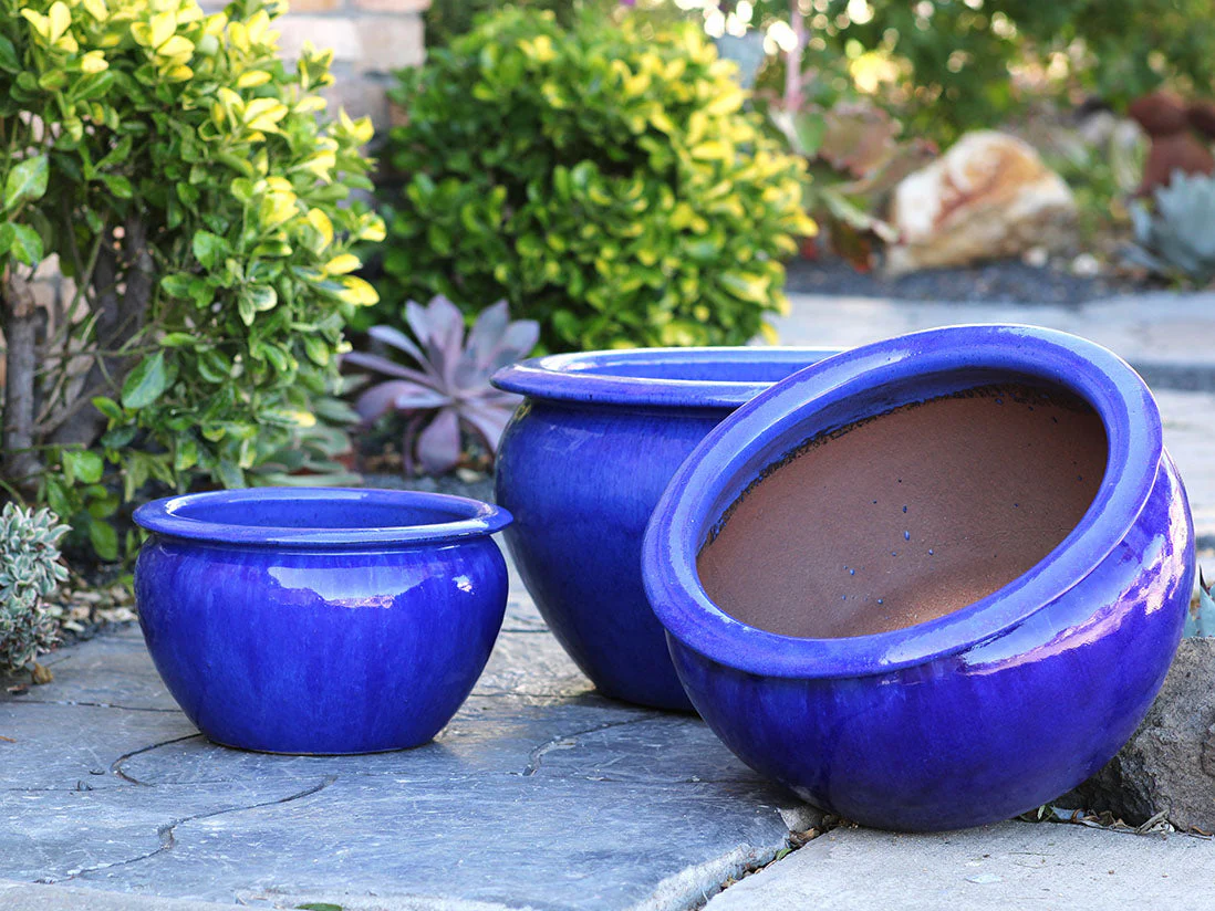 Low Jar Planter - Set of 3 By Plantatorem - Image 11