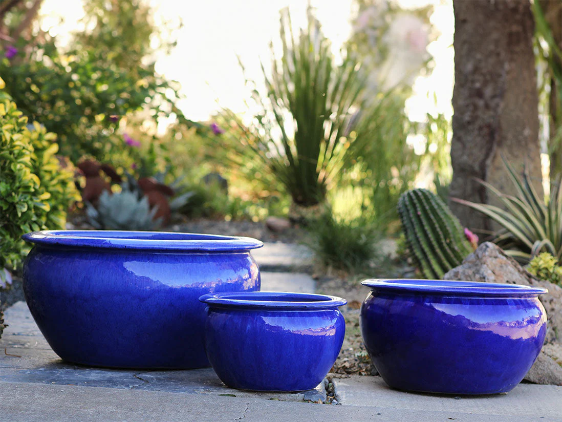 Low Jar Planter - Set of 3 By Plantatorem - Image 4