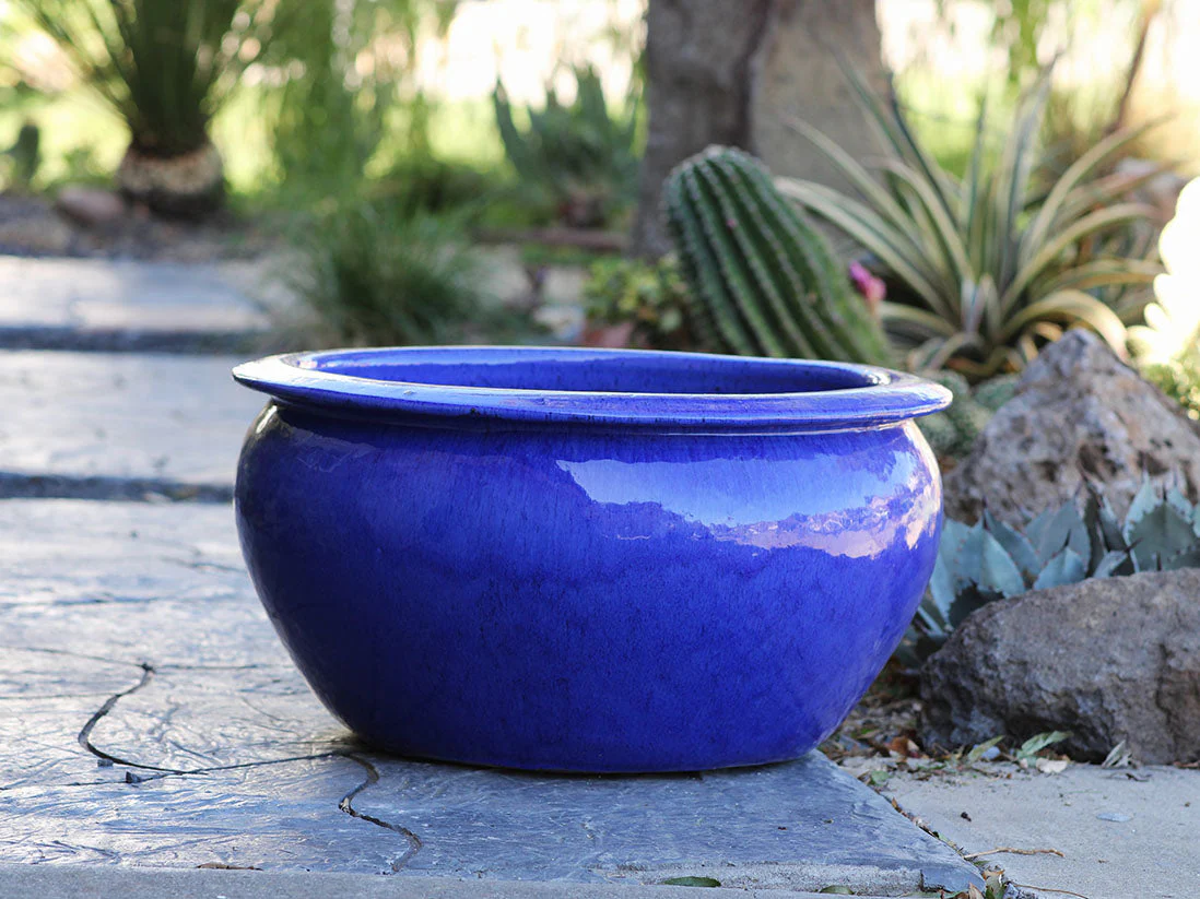 Low Jar Planter - Set of 3 By Plantatorem - Image 5