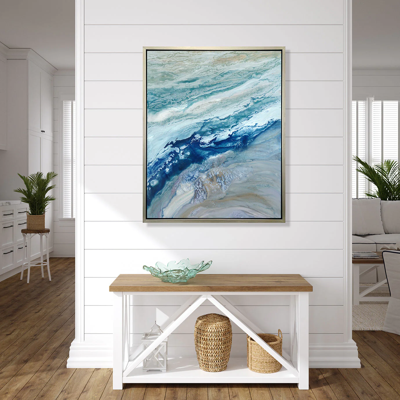 Low Tide - Open Edition Canvas Print - Image 3
