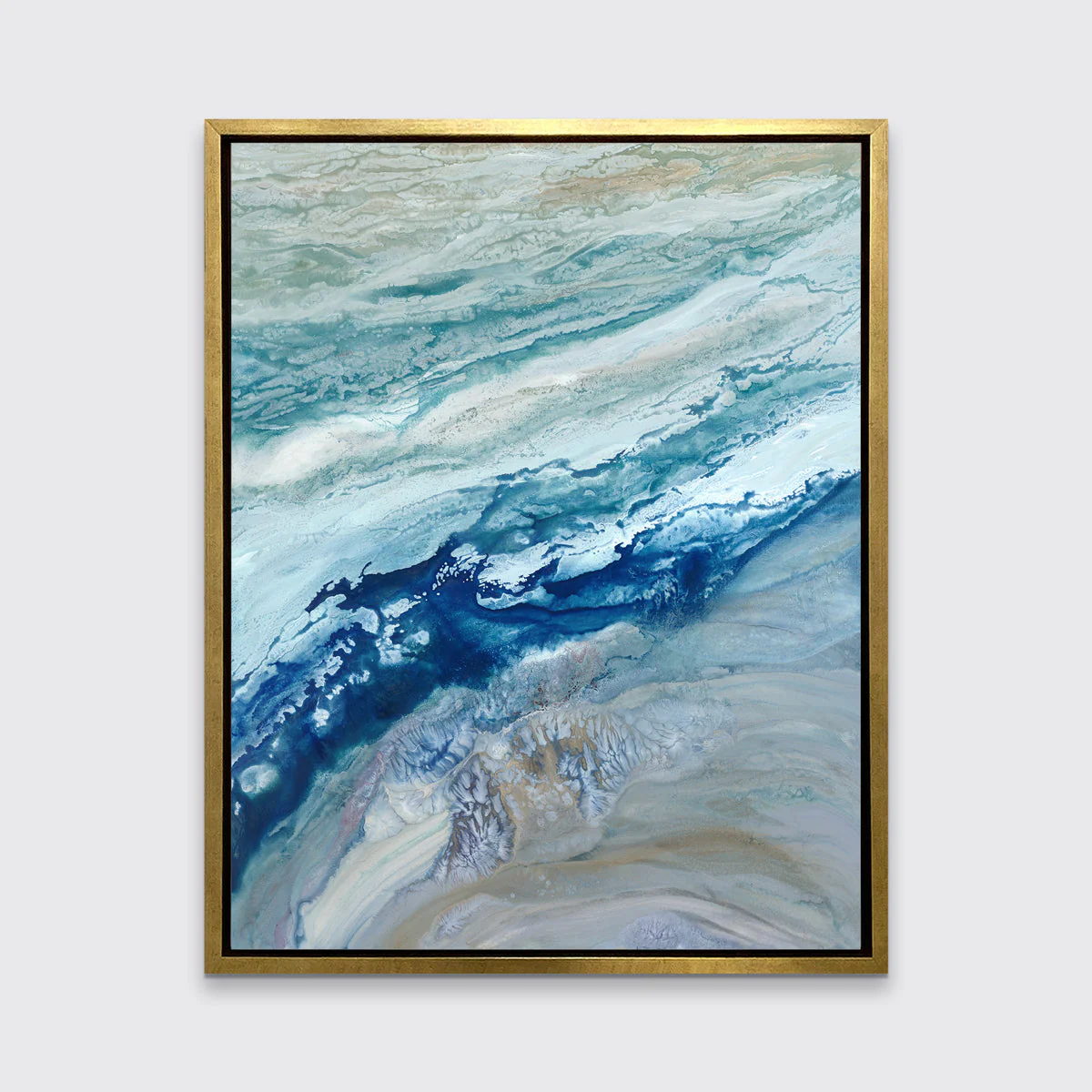 Low Tide - Open Edition Canvas Print - Image 4