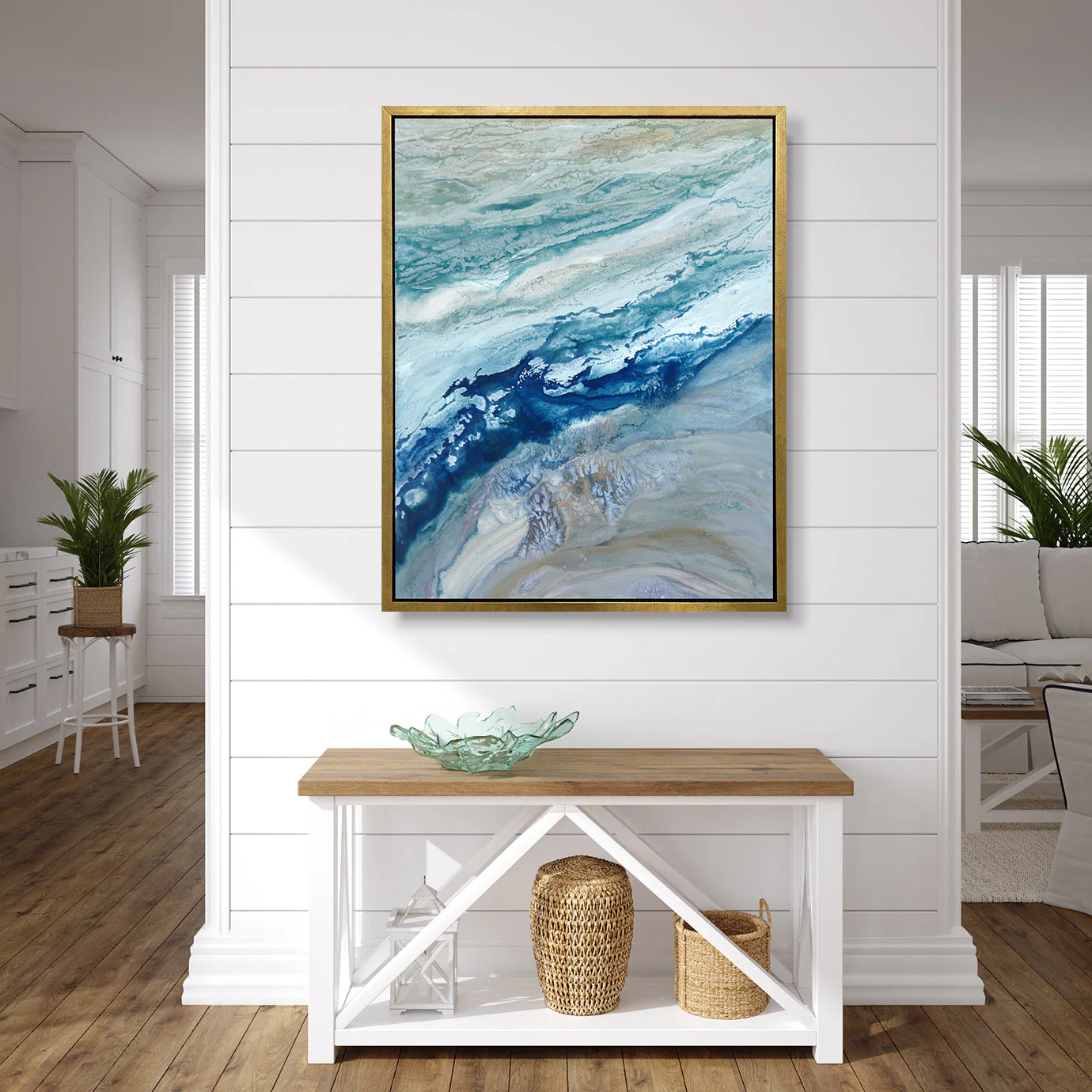 Low Tide - Open Edition Canvas Print - Image 5