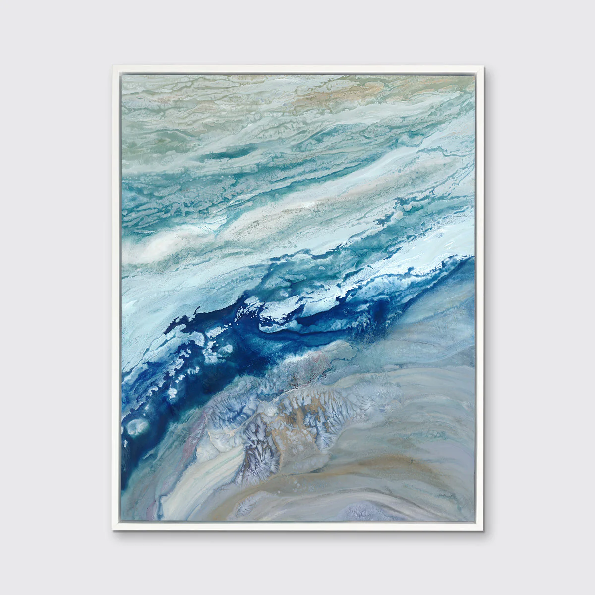 Low Tide - Open Edition Canvas Print - Image 6
