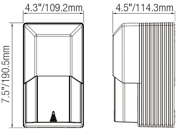 Low Voltage Outdoor Light Transformer with Timer and IP65 Weatherproof - Image 5