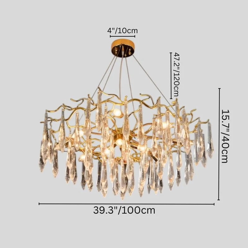 Lucaris Chandelier - Image 10