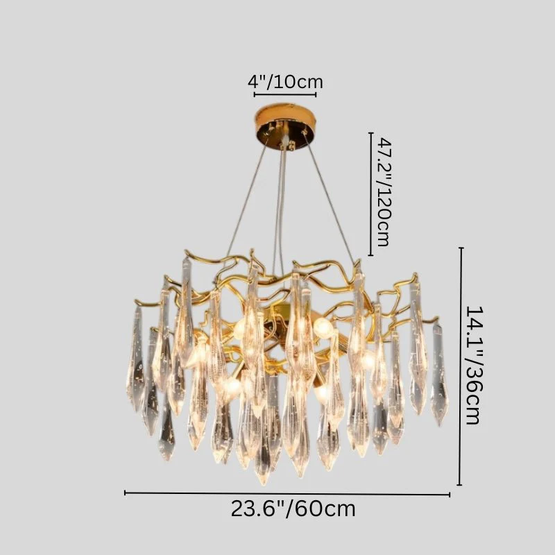 Lucaris Chandelier - Image 8