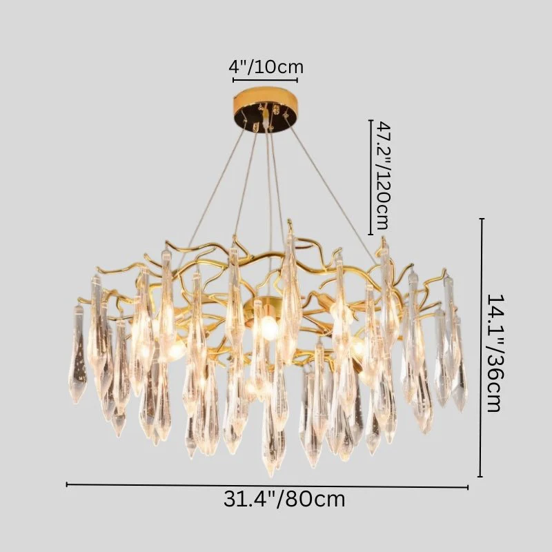 Lucaris Chandelier - Image 9