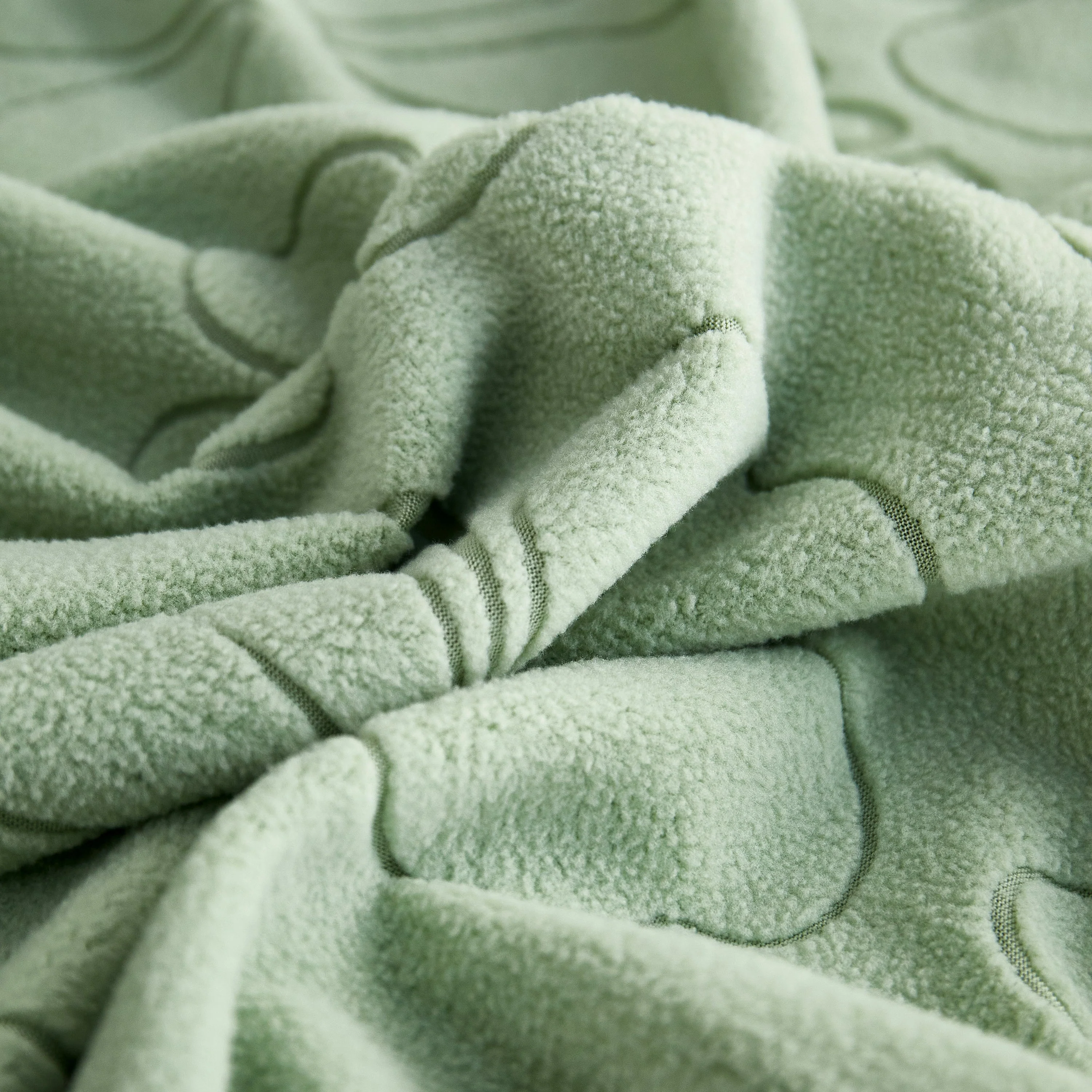 Lucky Clover Slipcover Non-Slip Stretch Jacquard Polar Fleece Sofa Cover for Pets, Cushions, Couches - Image 29
