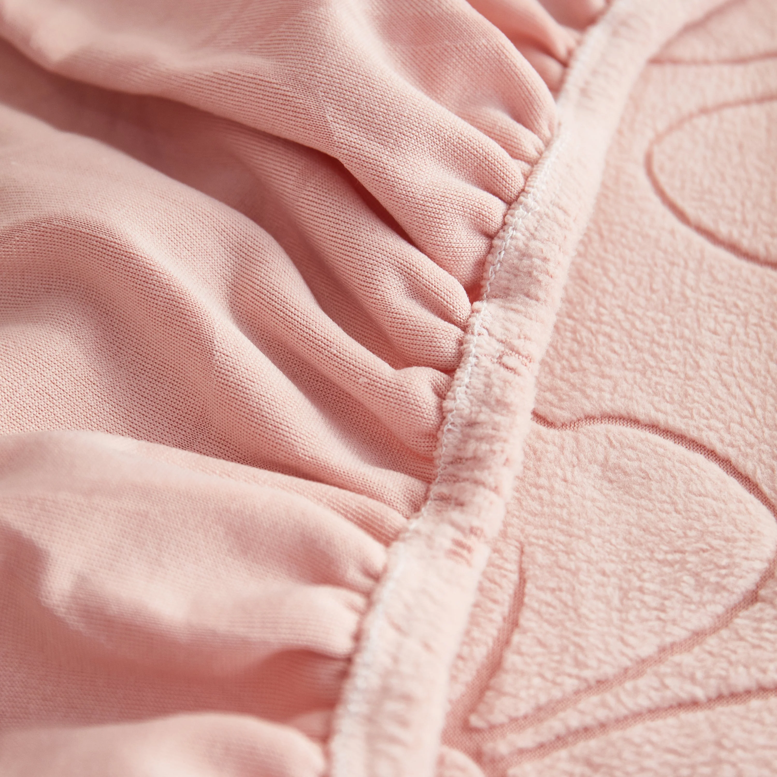 Lucky Clover Slipcover Non-Slip Stretch Jacquard Polar Fleece Sofa Cover for Pets, Cushions, Couches - Image 3