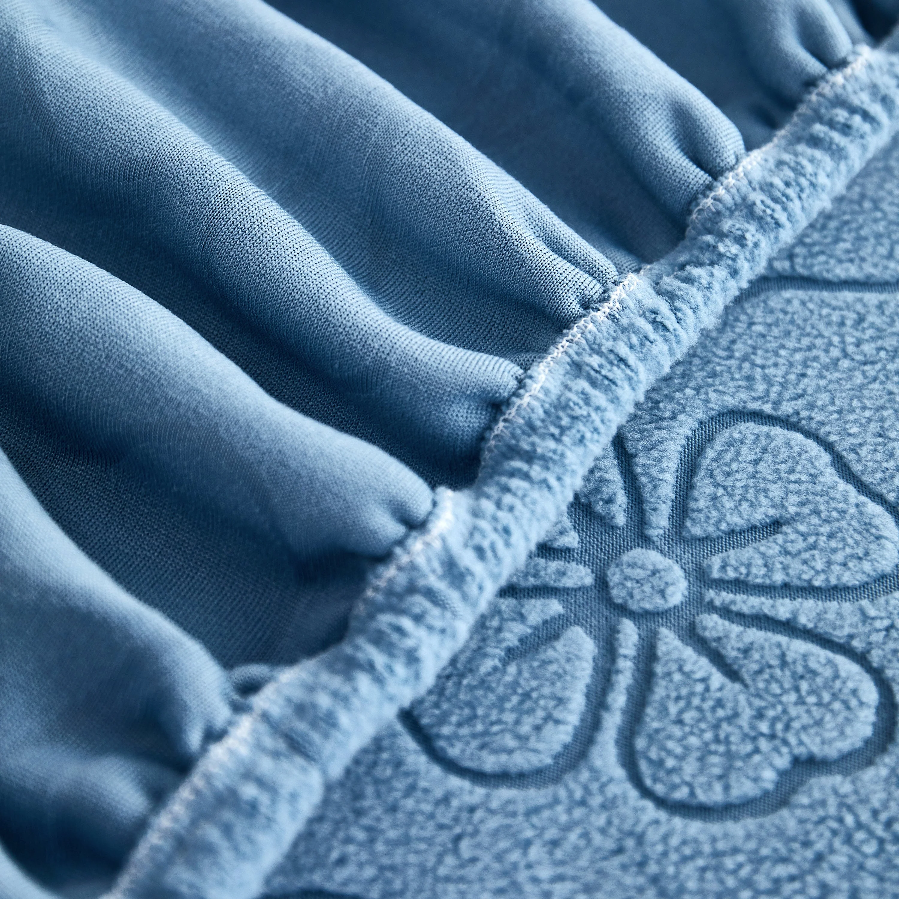 Lucky Clover Slipcover Non-Slip Stretch Jacquard Polar Fleece Sofa Cover for Pets, Cushions, Couches - Image 38
