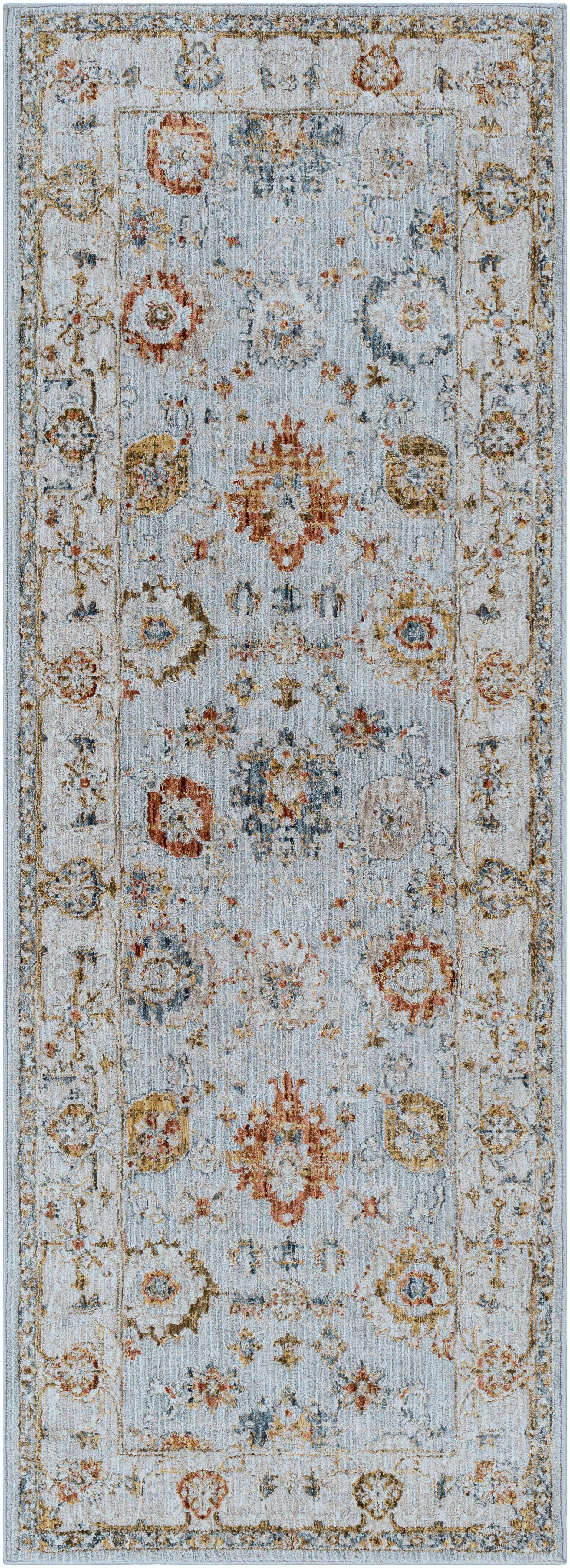 Luklukan Oushak Style Floral Rug - Image 13