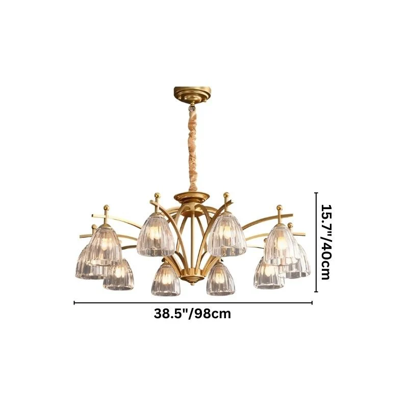 Lumintra Chandelier - Image 15