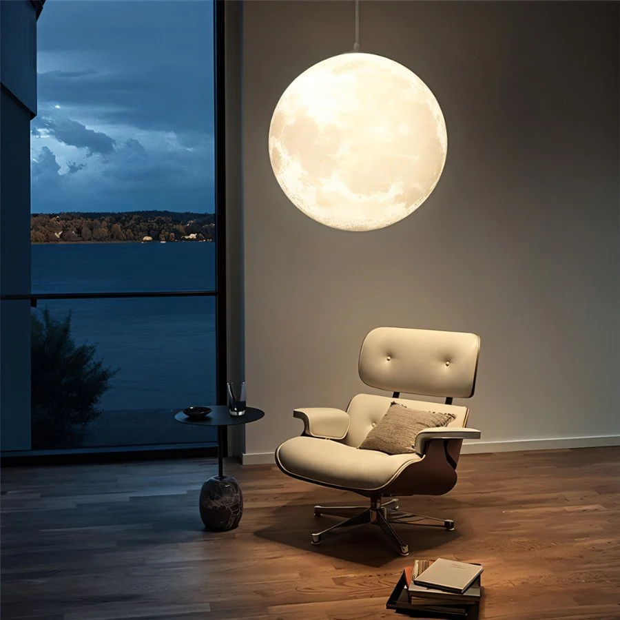 Lunar Pendant Light - Open Box - Image 4