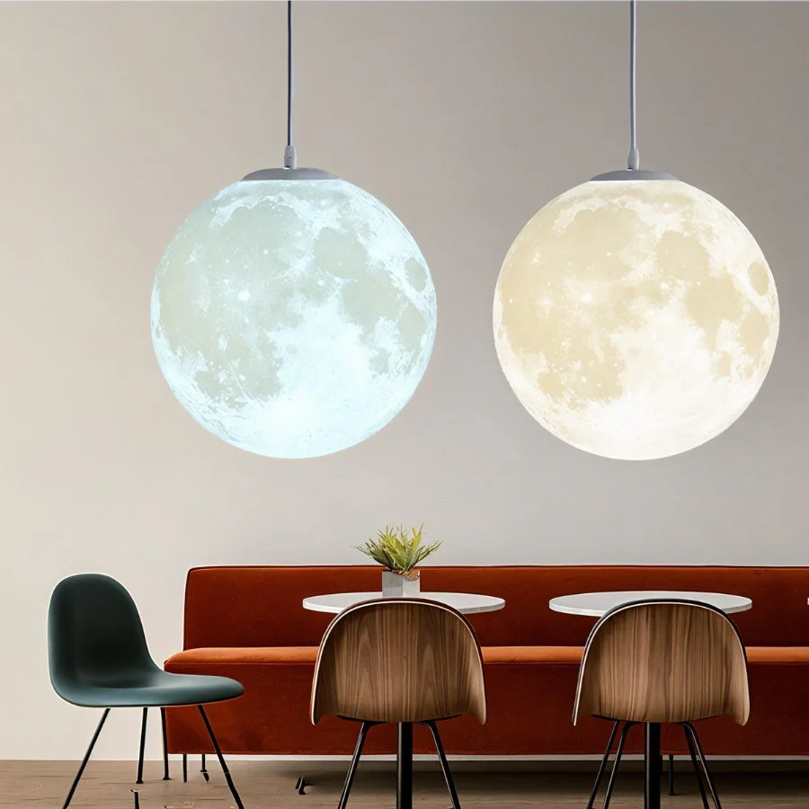 Lunar Pendant Light - Open Box - Image 5