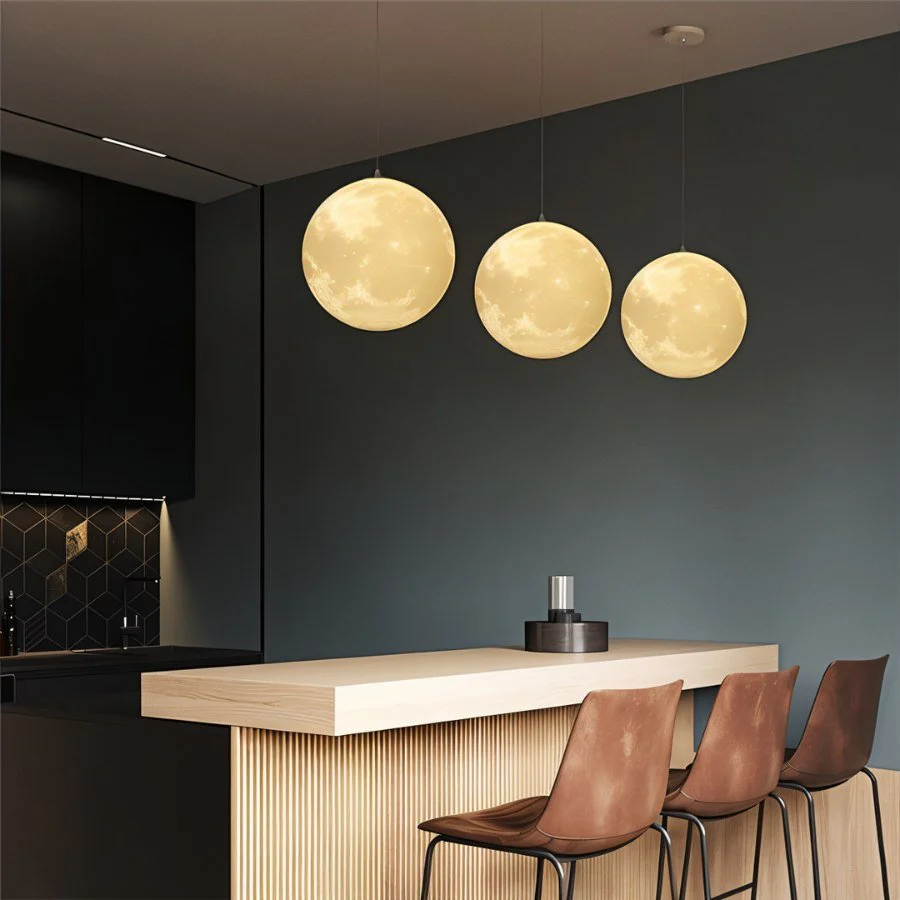 Lunar Pendant Light - Open Box - Image 6