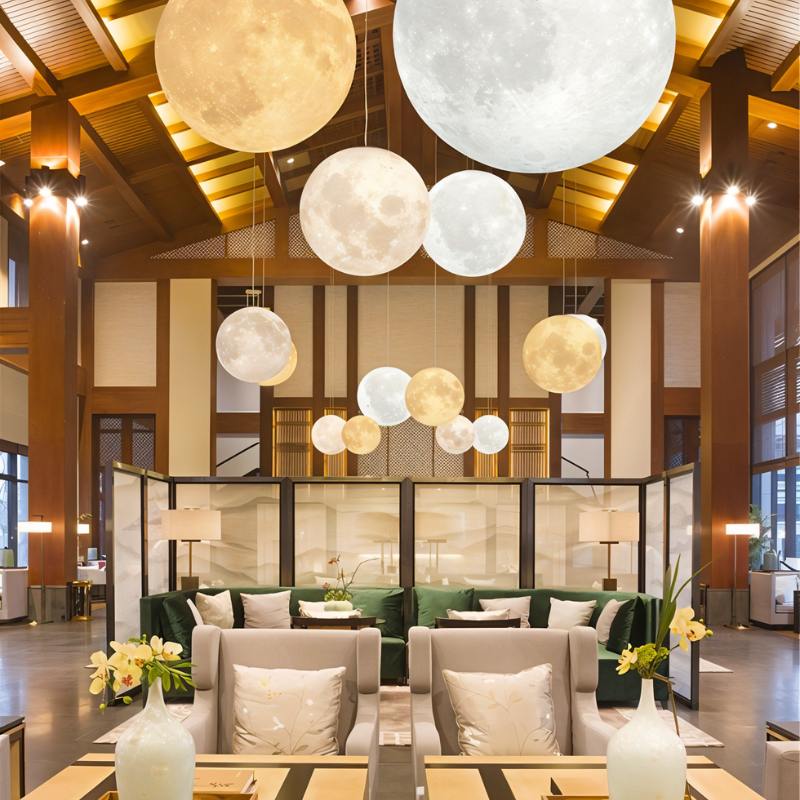 Lunar Pendant Light - Open Box - Image 7