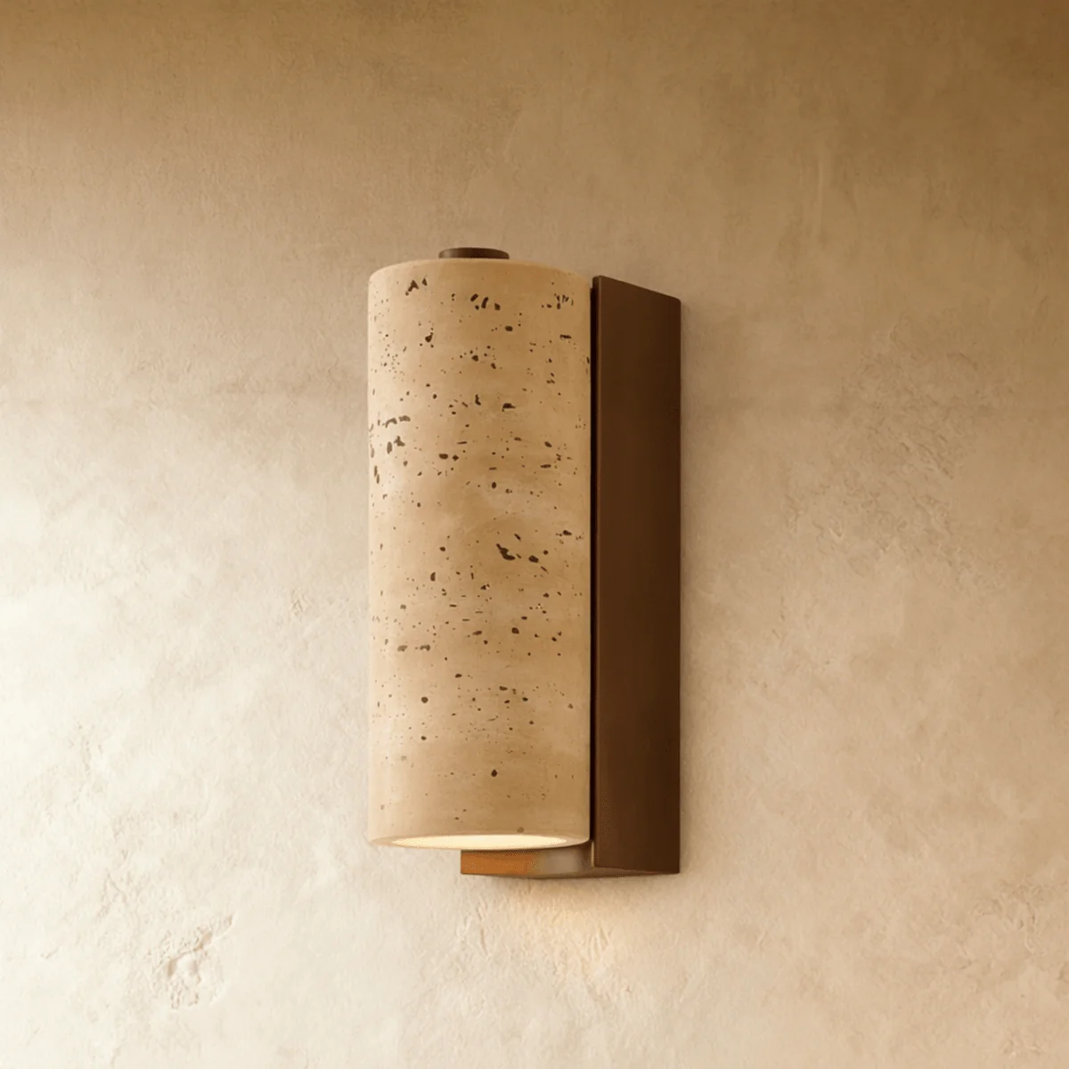 Lurma Travertine Wall Lamp - Image 2