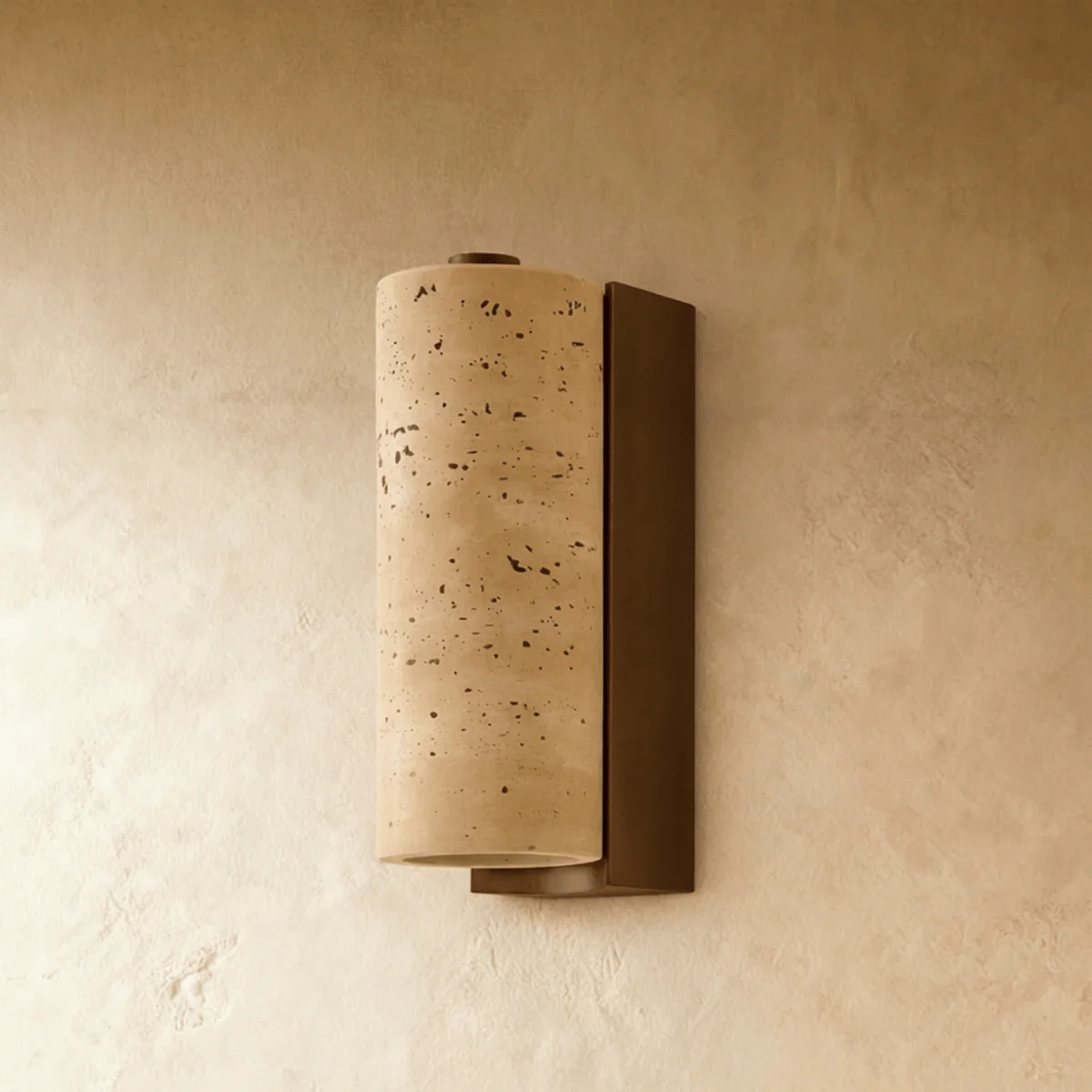 Lurma Travertine Wall Lamp - Image 3