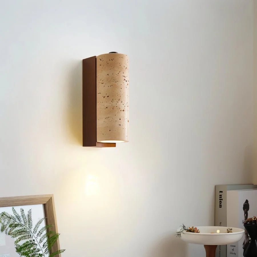 Lurma Travertine Wall Lamp - Image 5