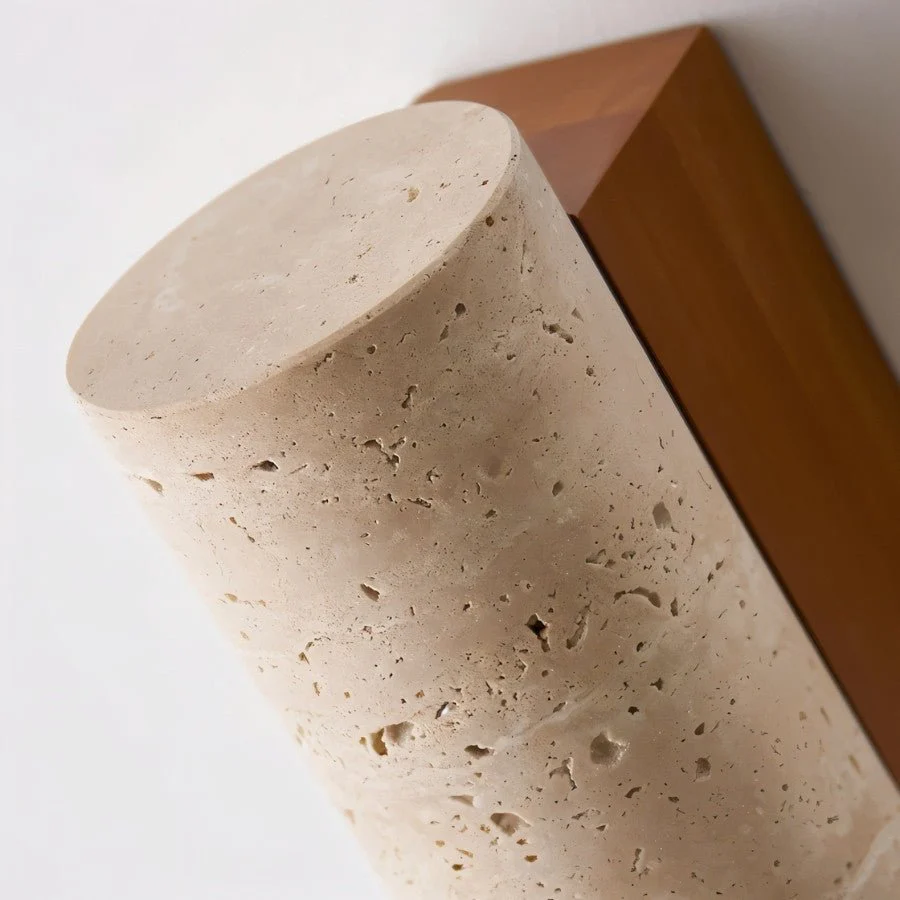 Lurma Travertine Wall Lamp - Image 8